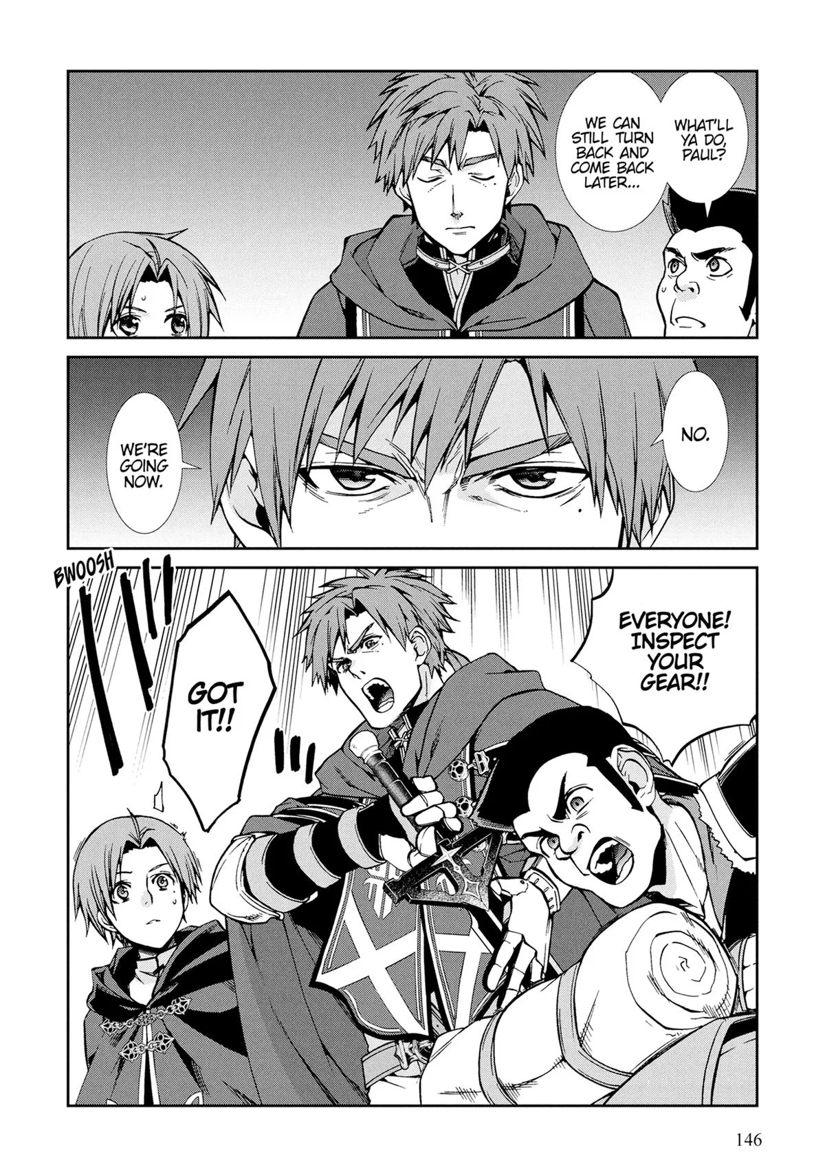 Mushoku Tensei: Jobless Reincarnation - Chapter 106 - Page 20