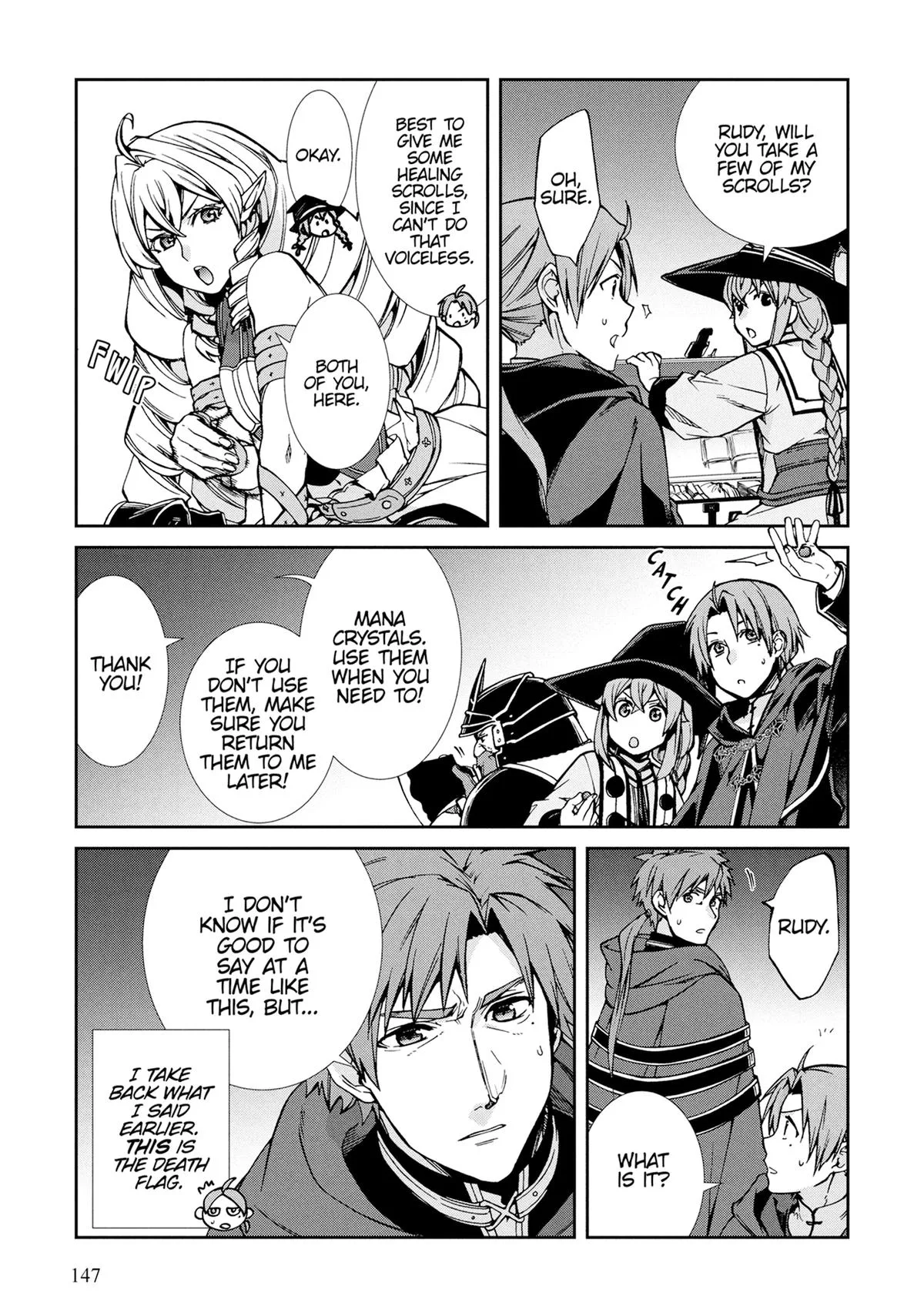 Mushoku Tensei: Jobless Reincarnation - Chapter 106 - Page 21