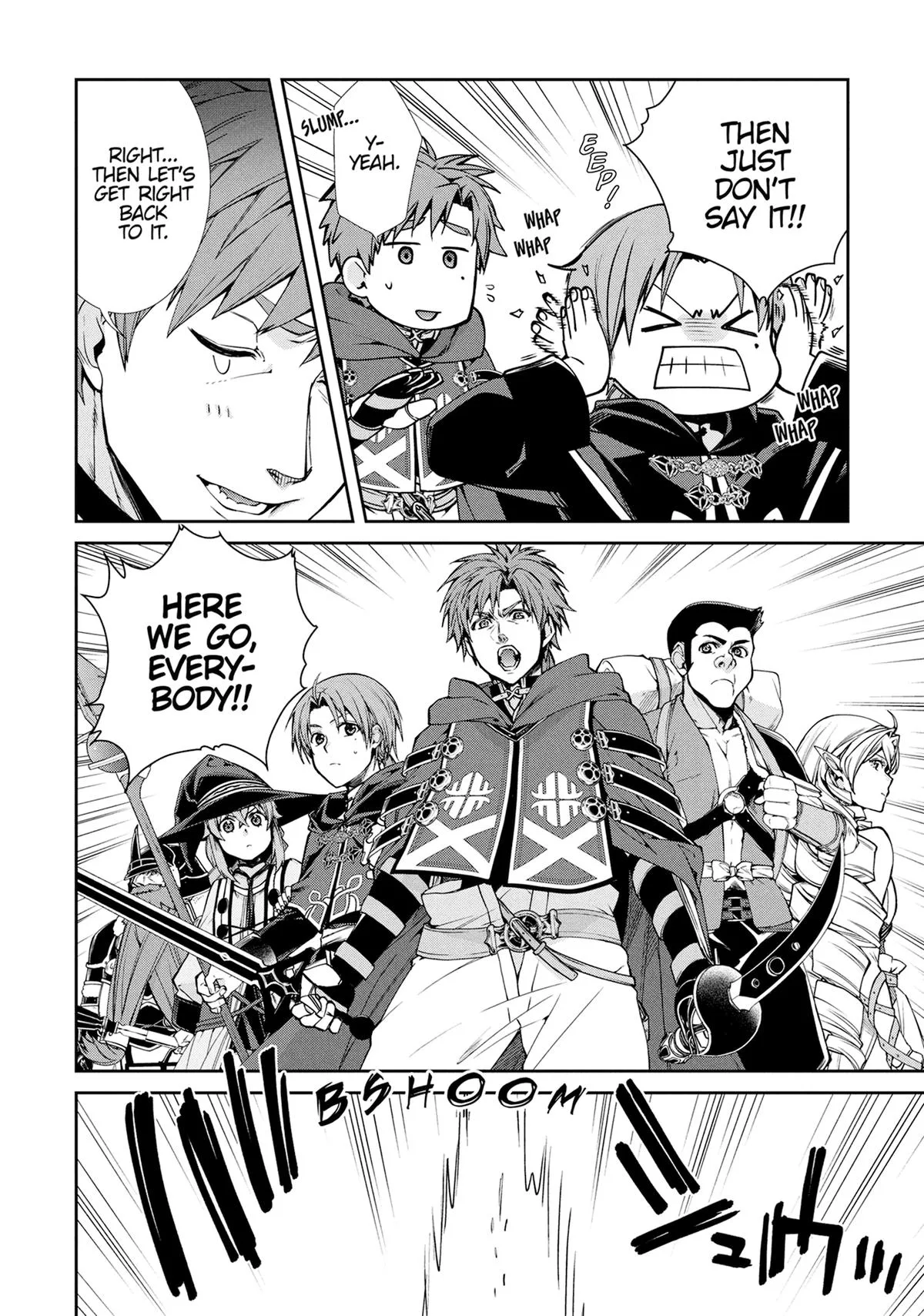 Mushoku Tensei: Jobless Reincarnation - Chapter 106 - Page 22