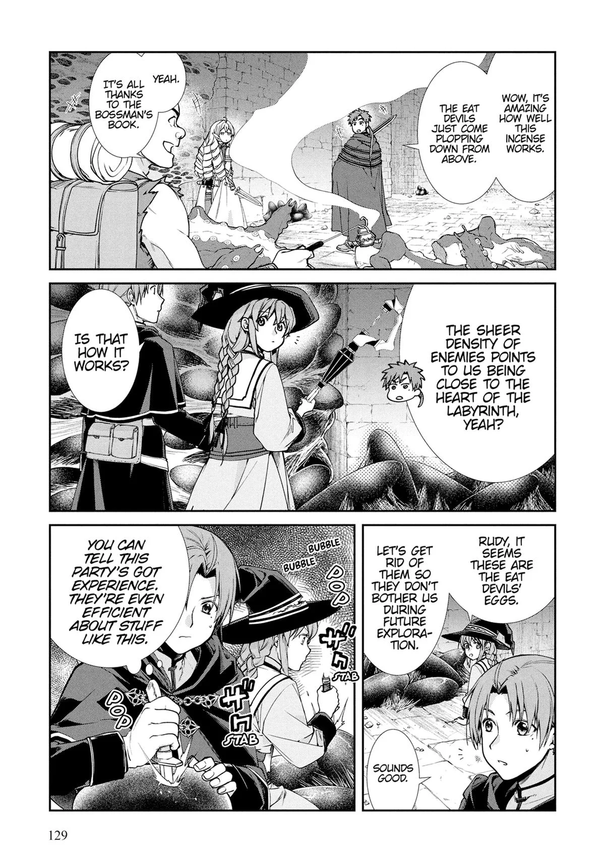 Mushoku Tensei: Jobless Reincarnation - Chapter 106 - Page 3