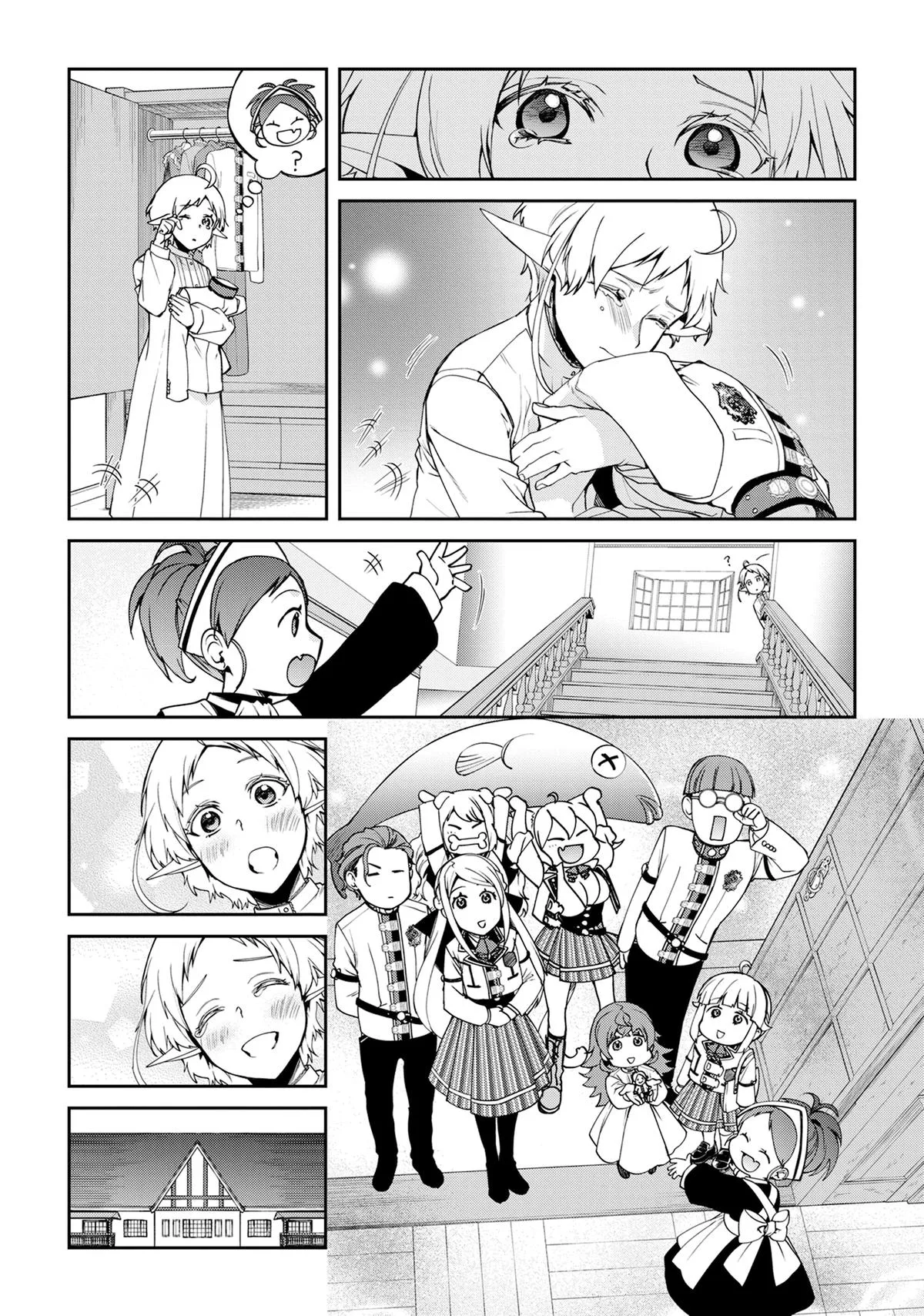 Mushoku Tensei: Jobless Reincarnation - Chapter 106 - Page 36