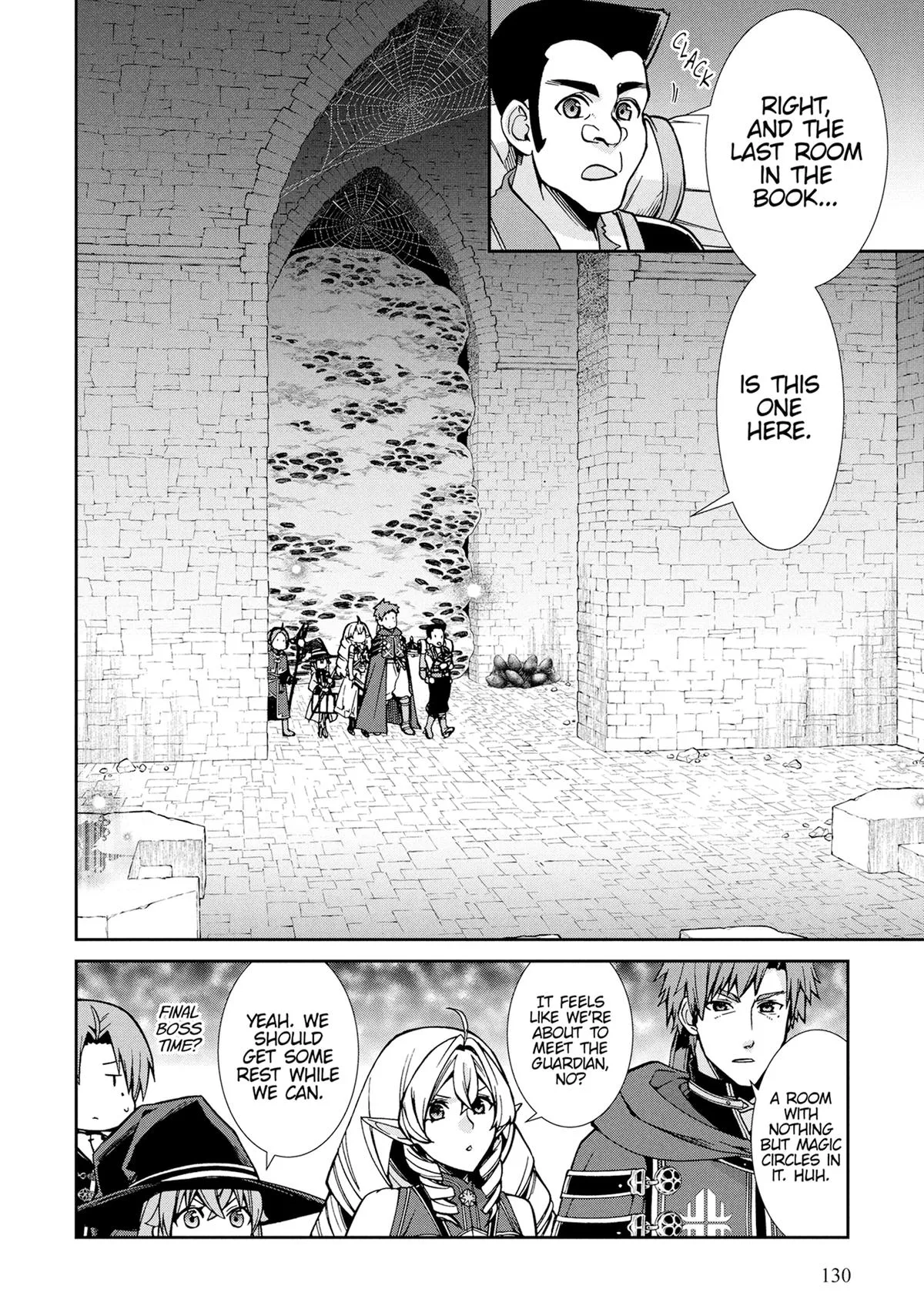 Mushoku Tensei: Jobless Reincarnation - Chapter 106 - Page 4