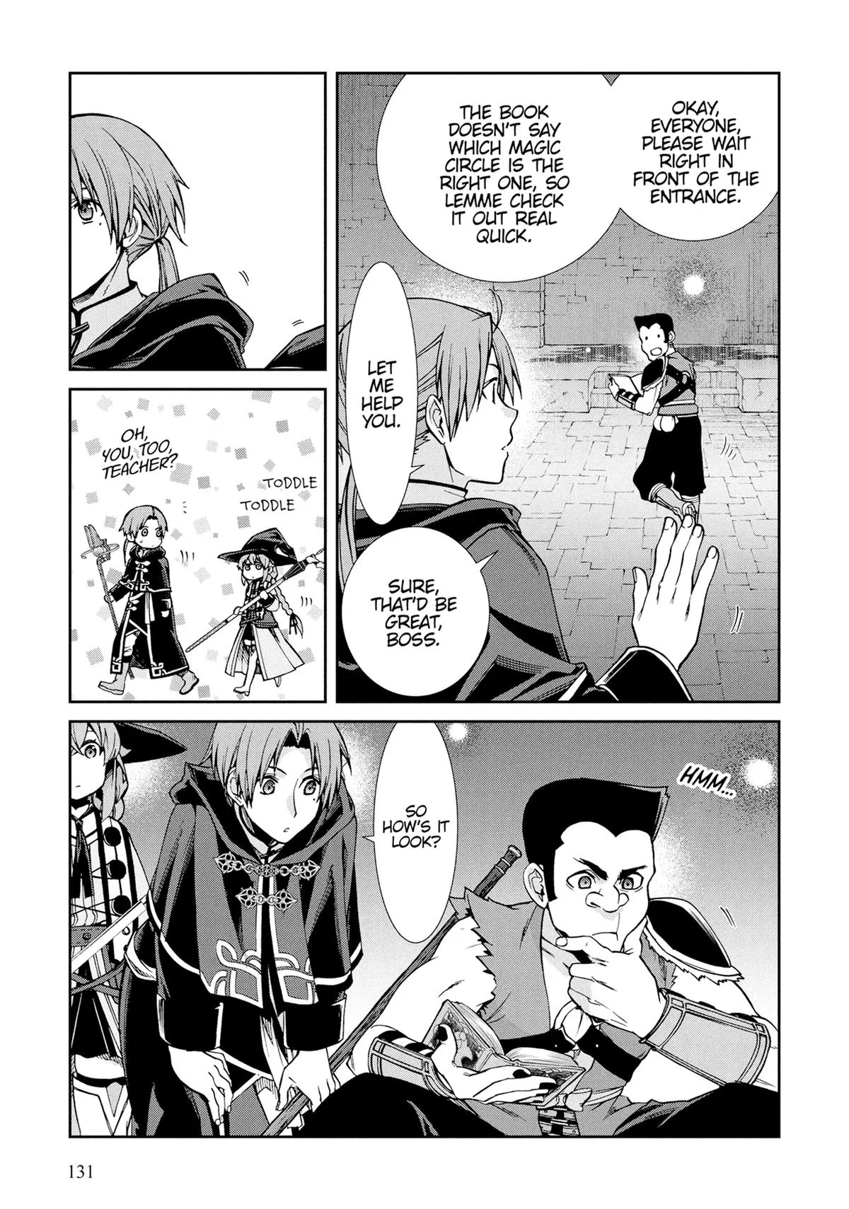 Mushoku Tensei: Jobless Reincarnation - Chapter 106 - Page 5