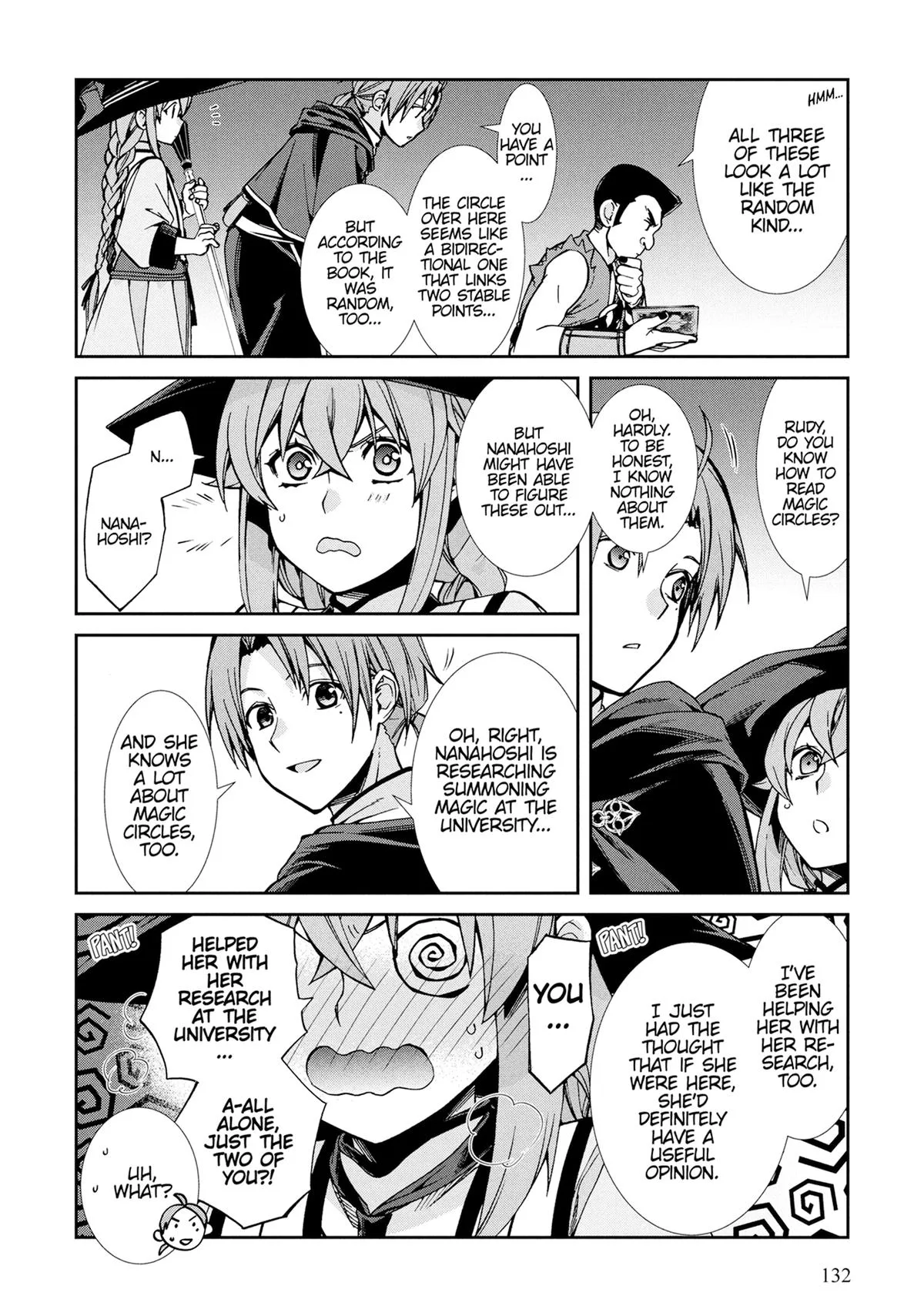 Mushoku Tensei: Jobless Reincarnation - Chapter 106 - Page 6