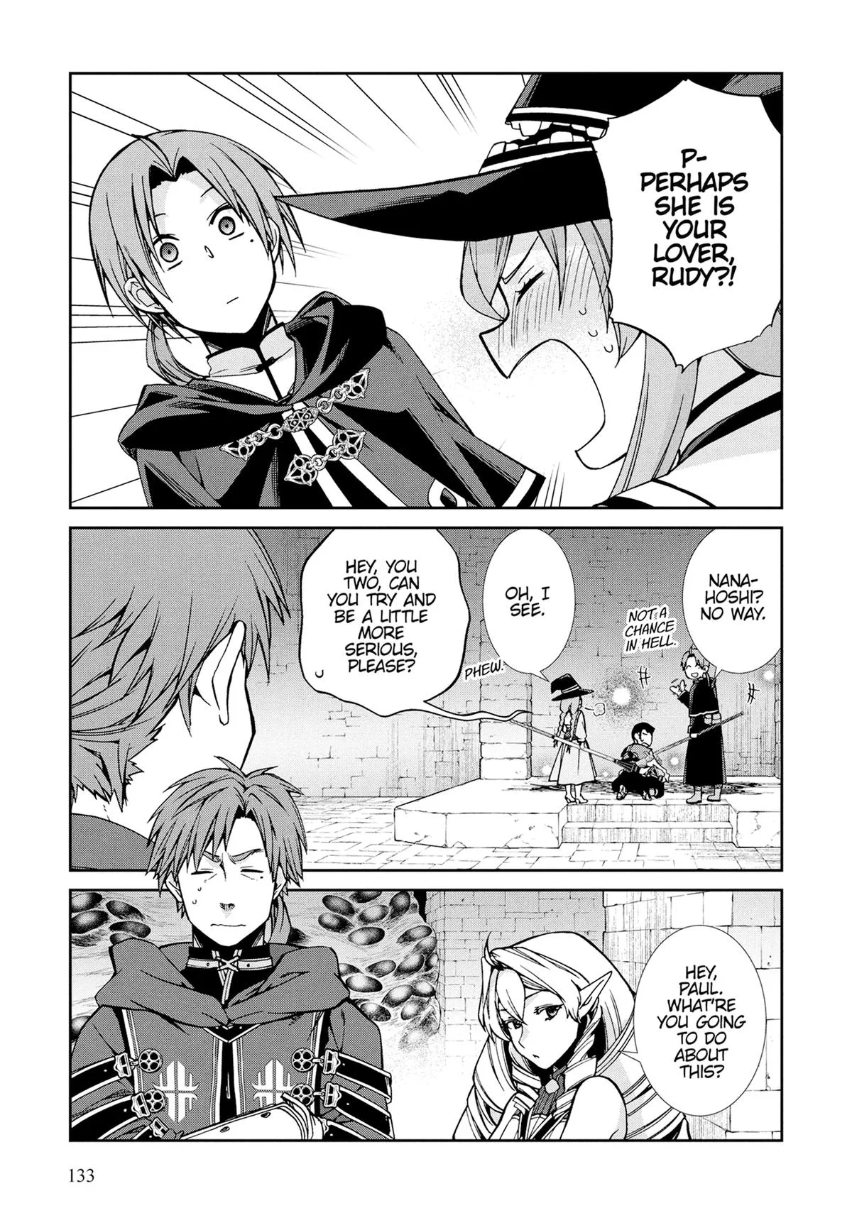 Mushoku Tensei: Jobless Reincarnation - Chapter 106 - Page 7
