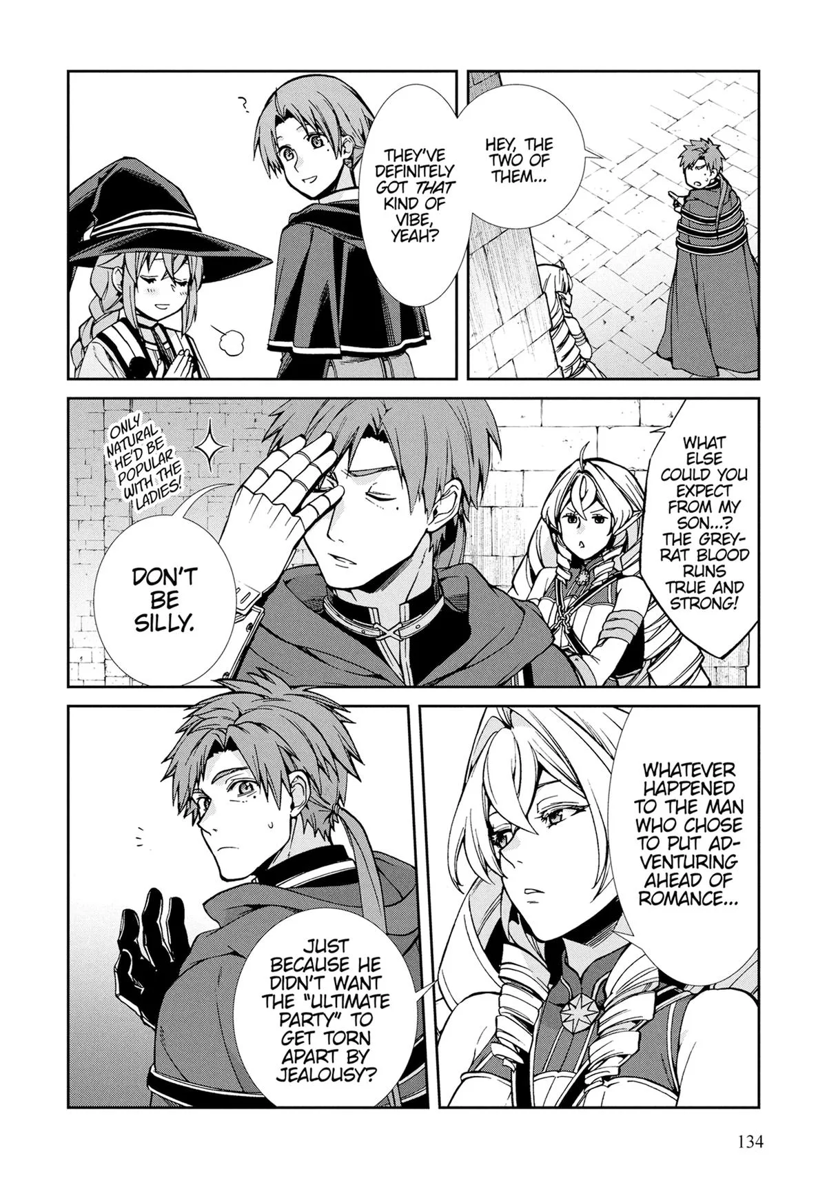 Mushoku Tensei: Jobless Reincarnation - Chapter 106 - Page 8
