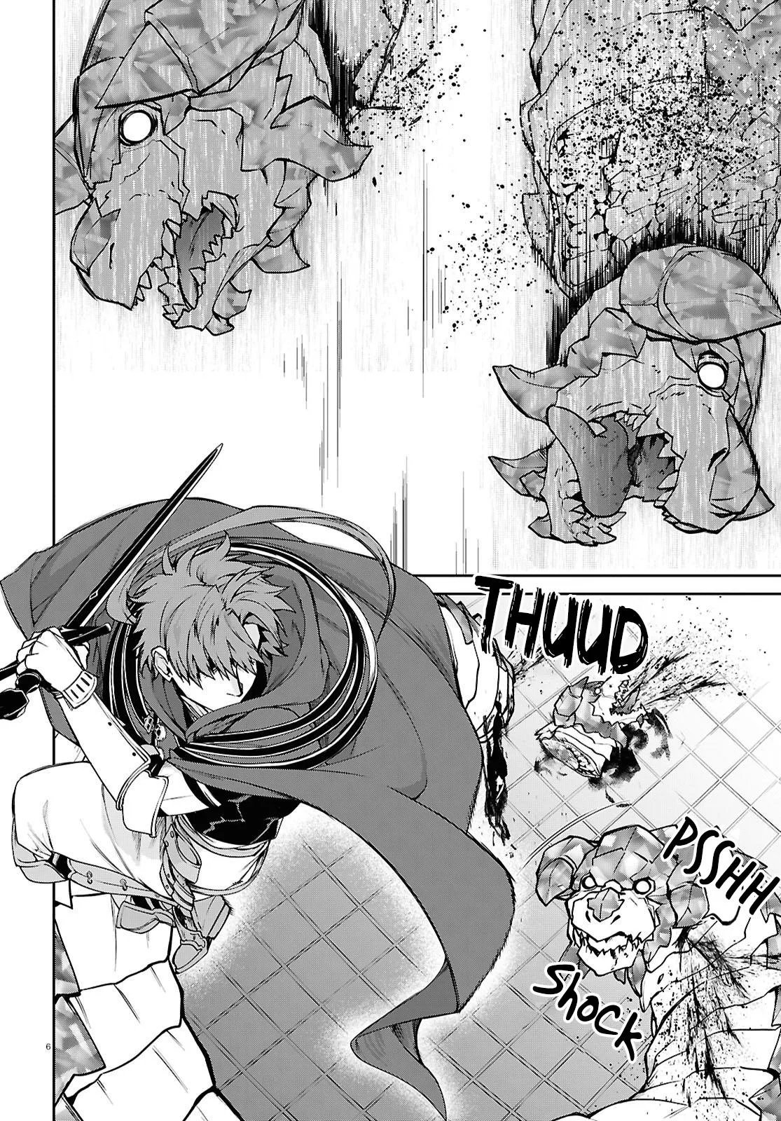 Mushoku Tensei: Jobless Reincarnation - Chapter 107 - Page 10