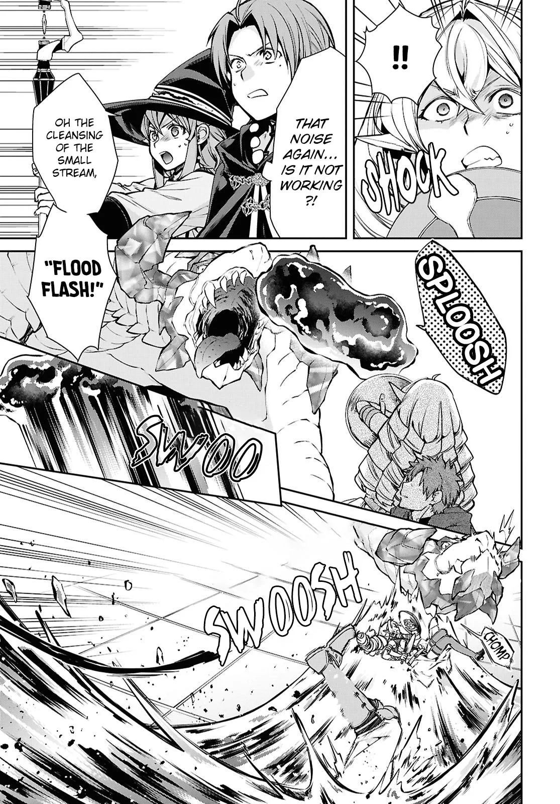 Mushoku Tensei: Jobless Reincarnation - Chapter 107 - Page 15