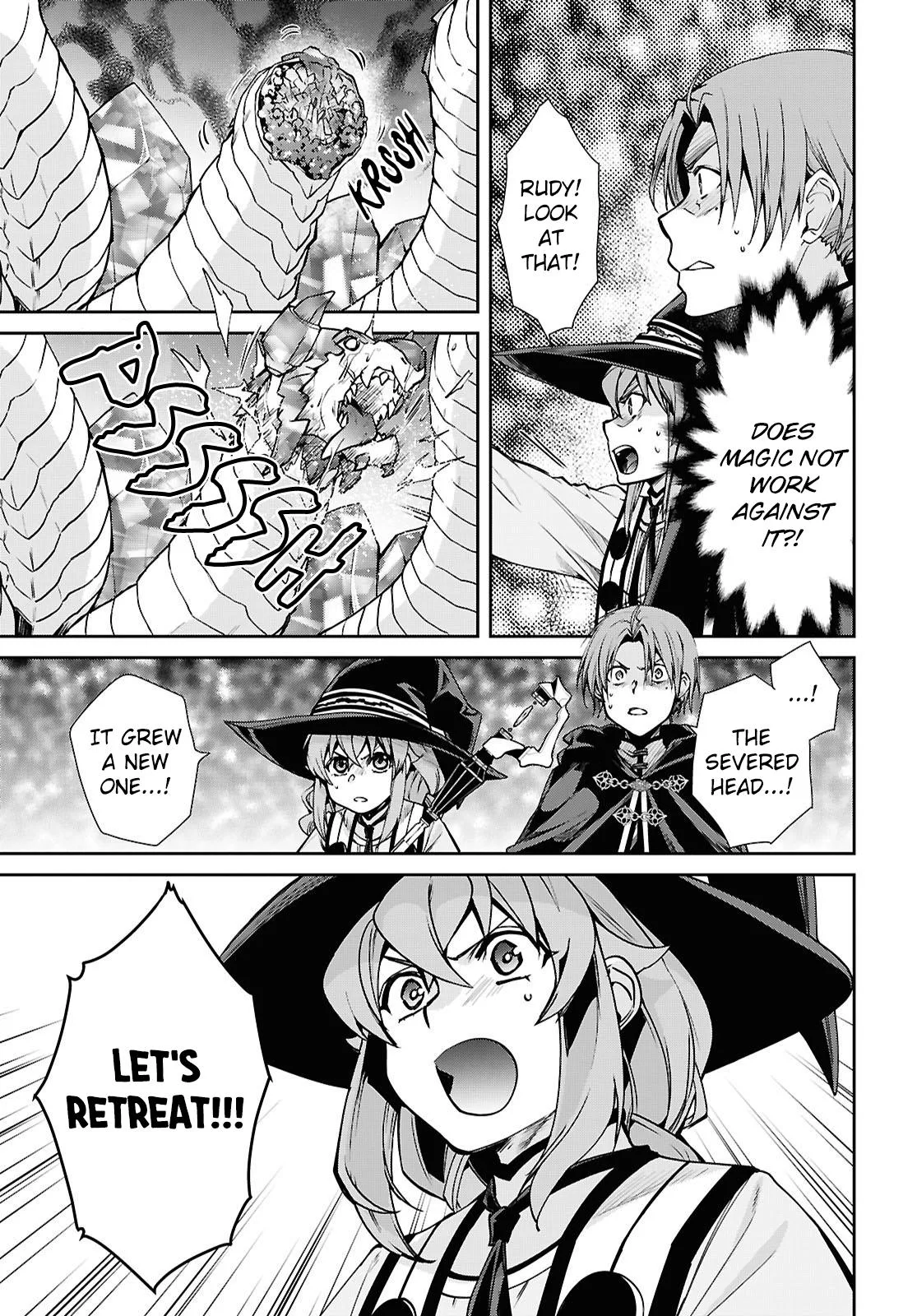 Mushoku Tensei: Jobless Reincarnation - Chapter 107 - Page 17