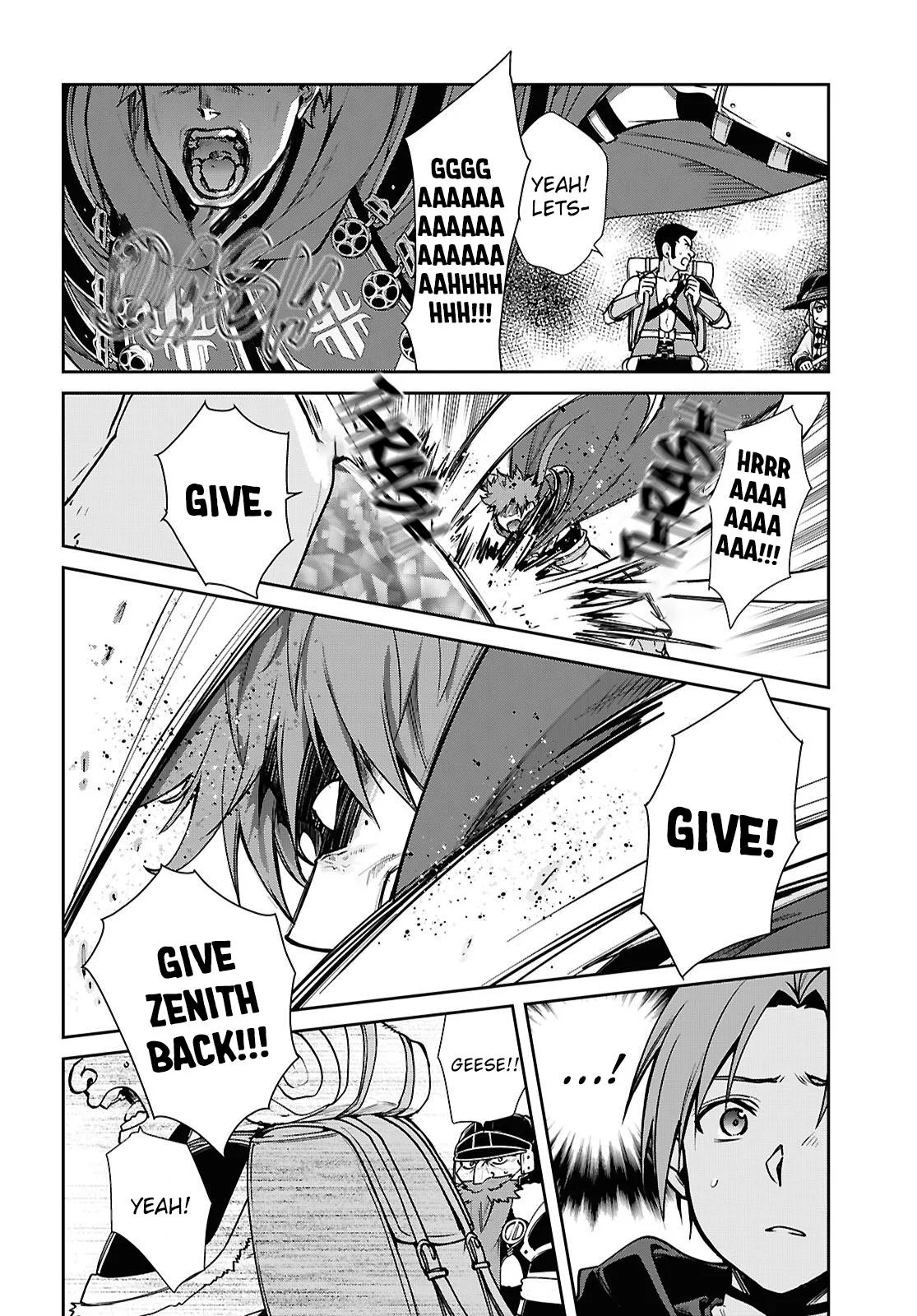 Mushoku Tensei: Jobless Reincarnation - Chapter 107 - Page 18