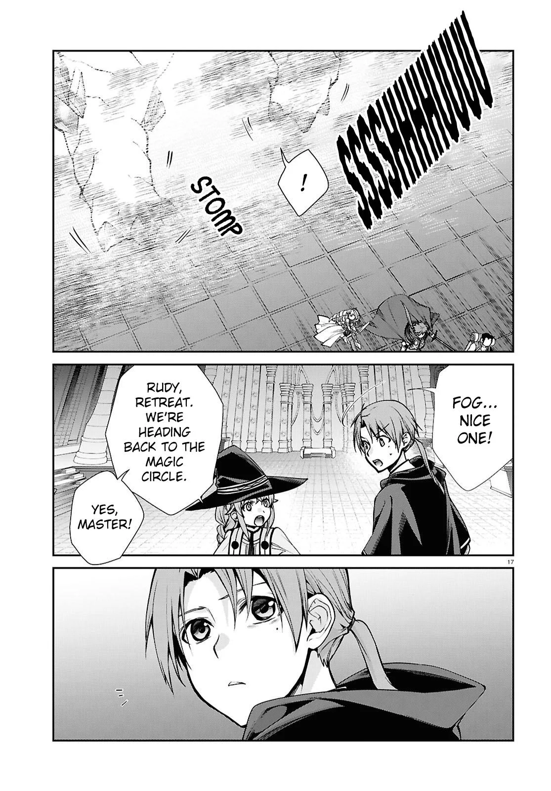 Mushoku Tensei: Jobless Reincarnation - Chapter 107 - Page 21
