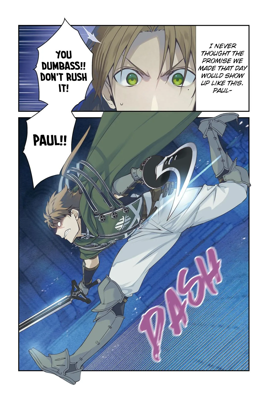 Mushoku Tensei: Jobless Reincarnation - Chapter 107 - Page 4