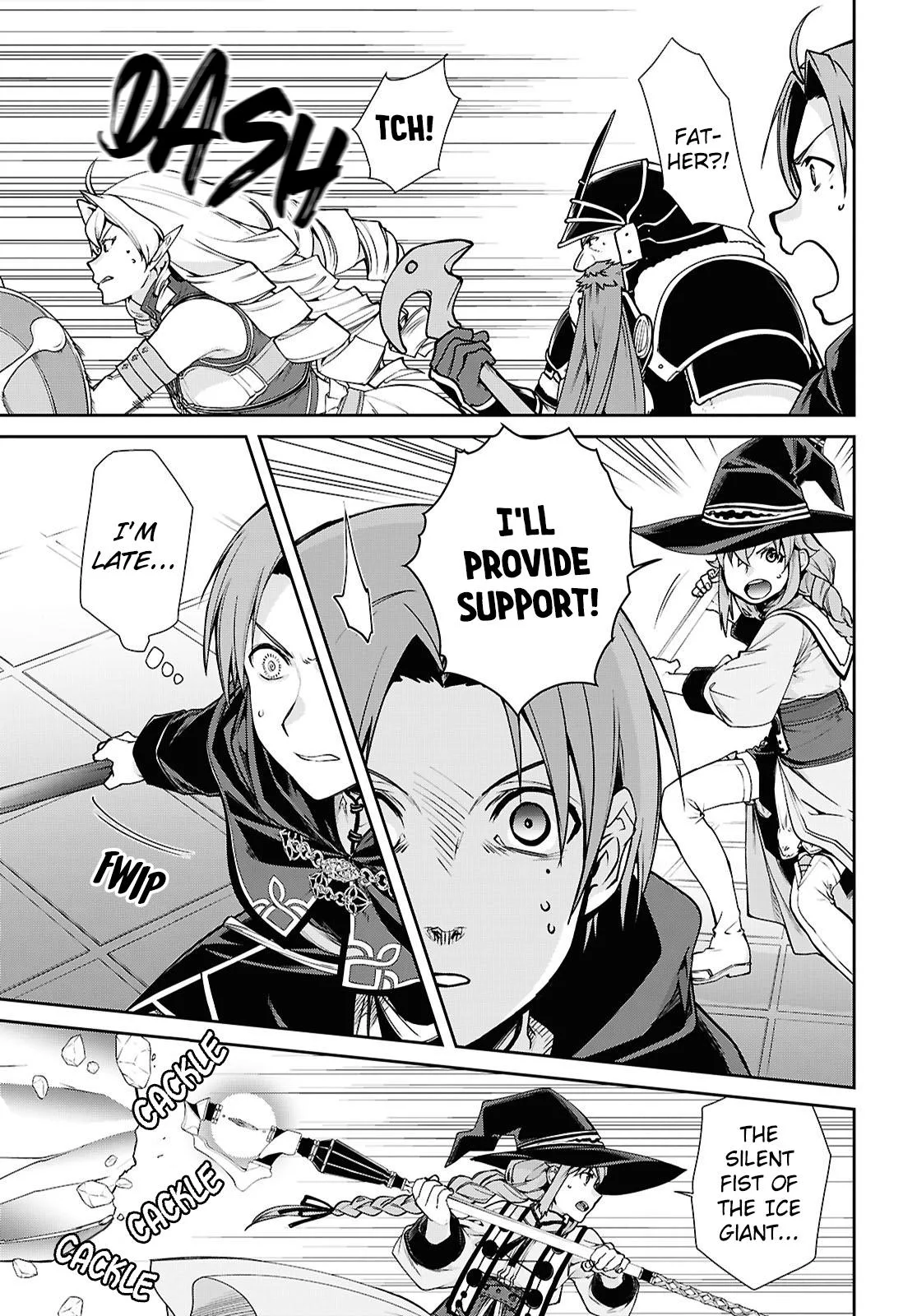 Mushoku Tensei: Jobless Reincarnation - Chapter 107 - Page 5