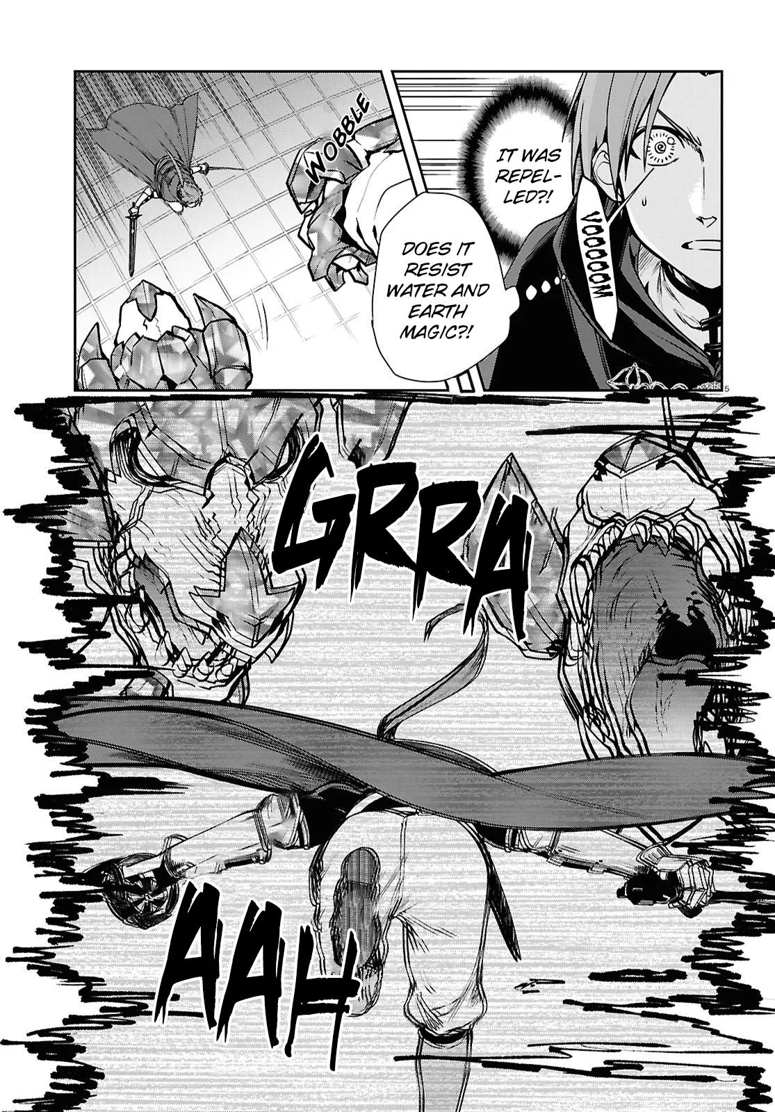 Mushoku Tensei: Jobless Reincarnation - Chapter 107 - Page 9