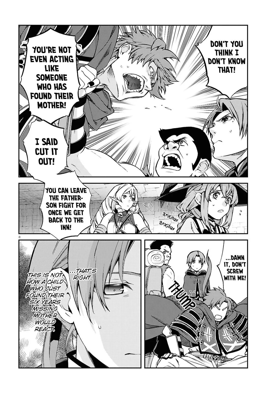 Mushoku Tensei: Jobless Reincarnation - Chapter 108 - Page 10