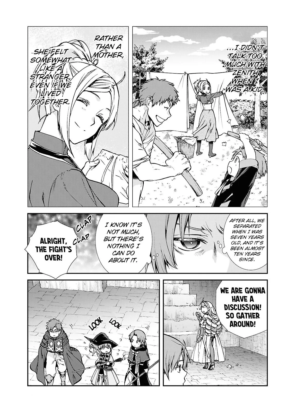 Mushoku Tensei: Jobless Reincarnation - Chapter 108 - Page 11