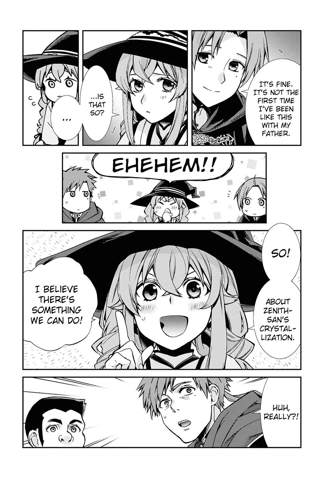 Mushoku Tensei: Jobless Reincarnation - Chapter 108 - Page 12