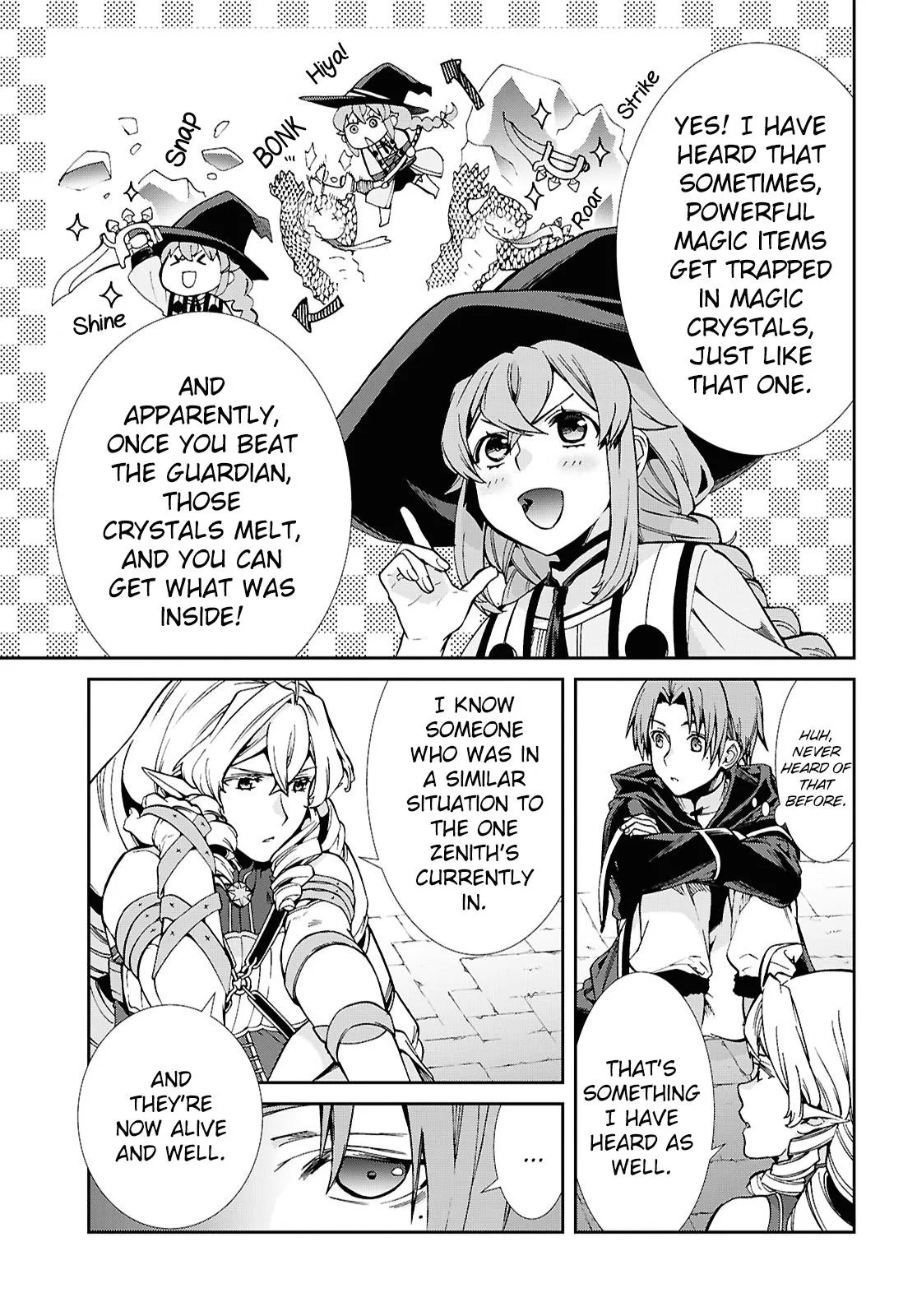 Mushoku Tensei: Jobless Reincarnation - Chapter 108 - Page 13