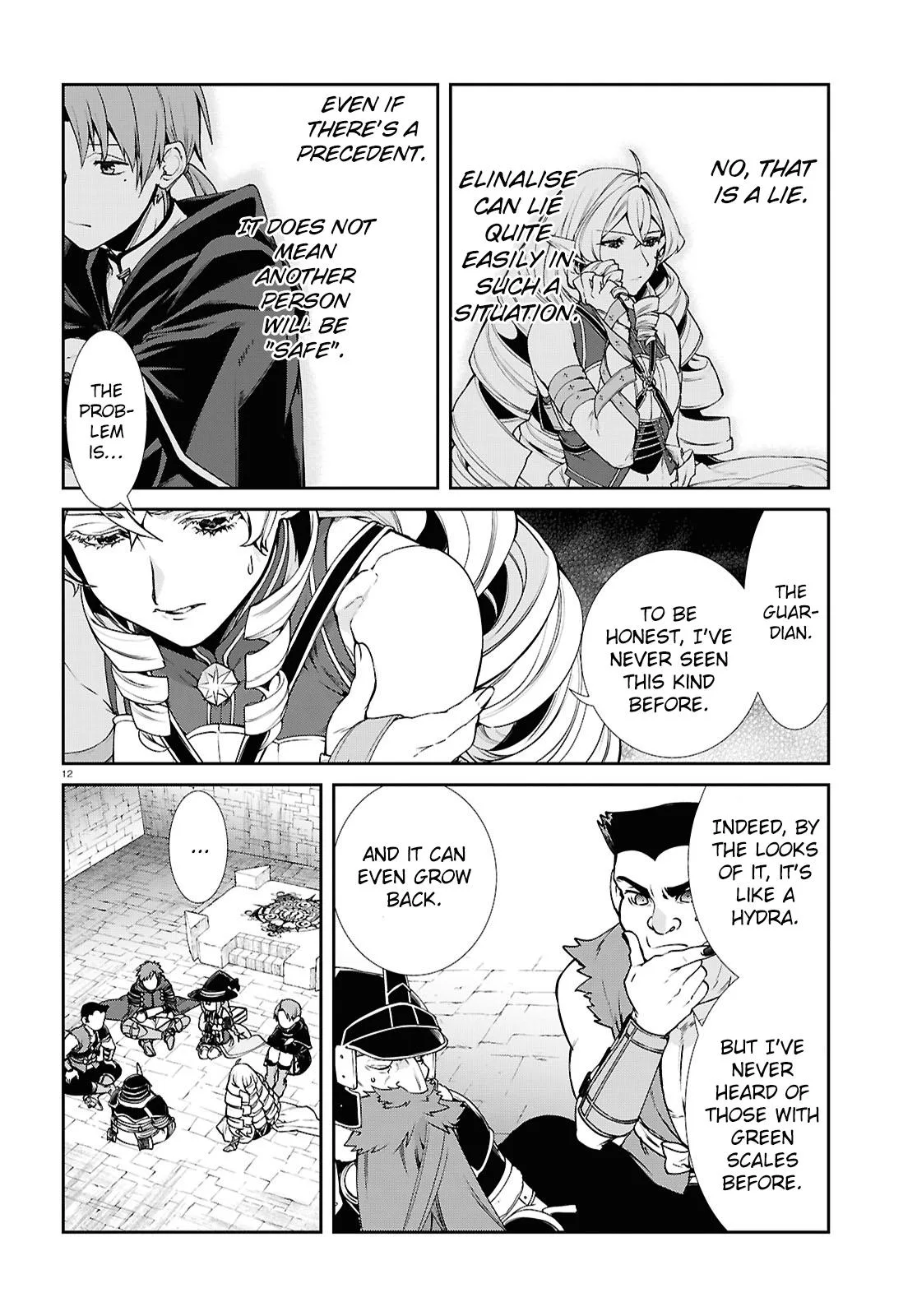 Mushoku Tensei: Jobless Reincarnation - Chapter 108 - Page 14