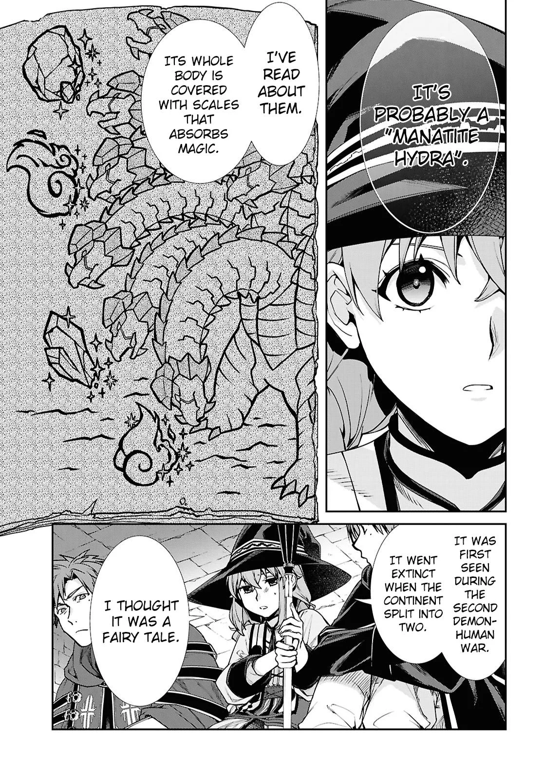 Mushoku Tensei: Jobless Reincarnation - Chapter 108 - Page 15