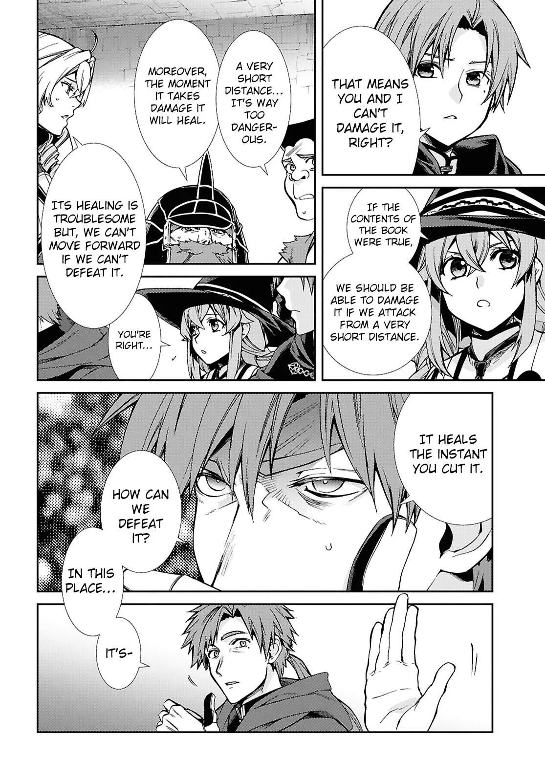 Mushoku Tensei: Jobless Reincarnation - Chapter 108 - Page 16