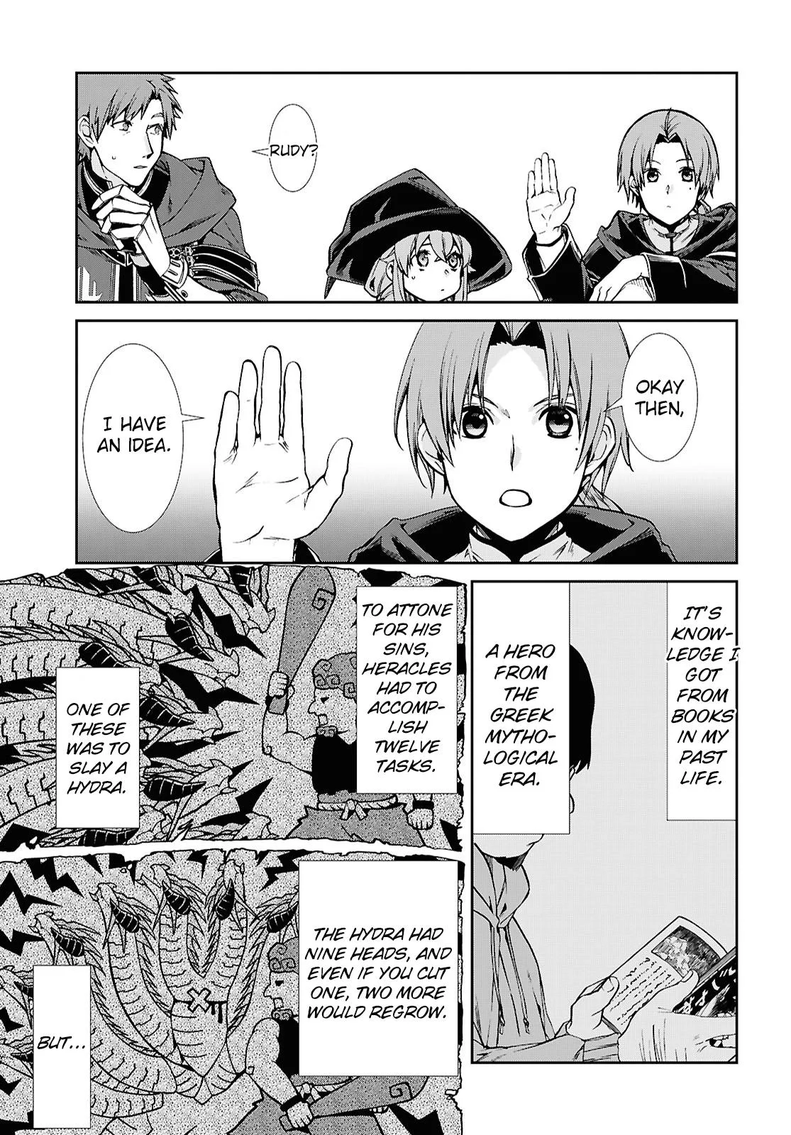Mushoku Tensei: Jobless Reincarnation - Chapter 108 - Page 17