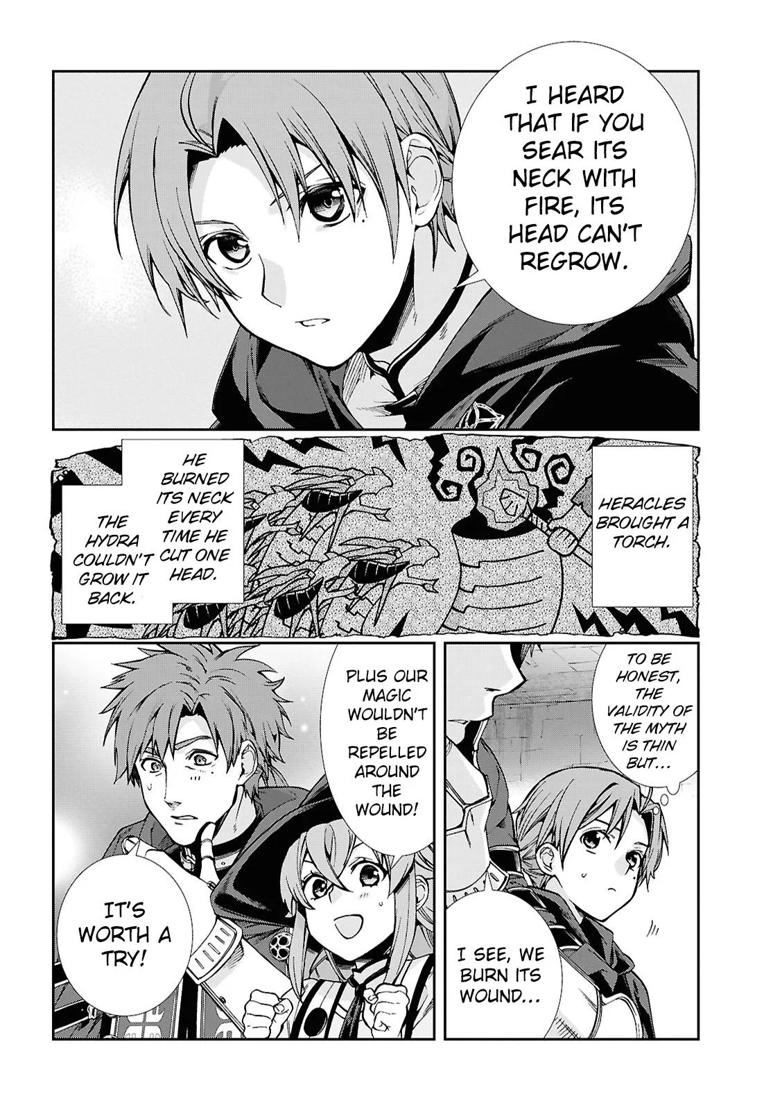 Mushoku Tensei: Jobless Reincarnation - Chapter 108 - Page 18