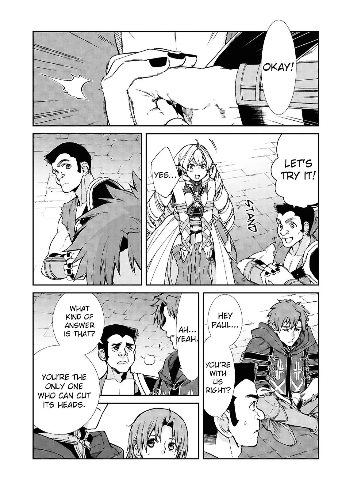 Mushoku Tensei: Jobless Reincarnation - Chapter 108 - Page 19