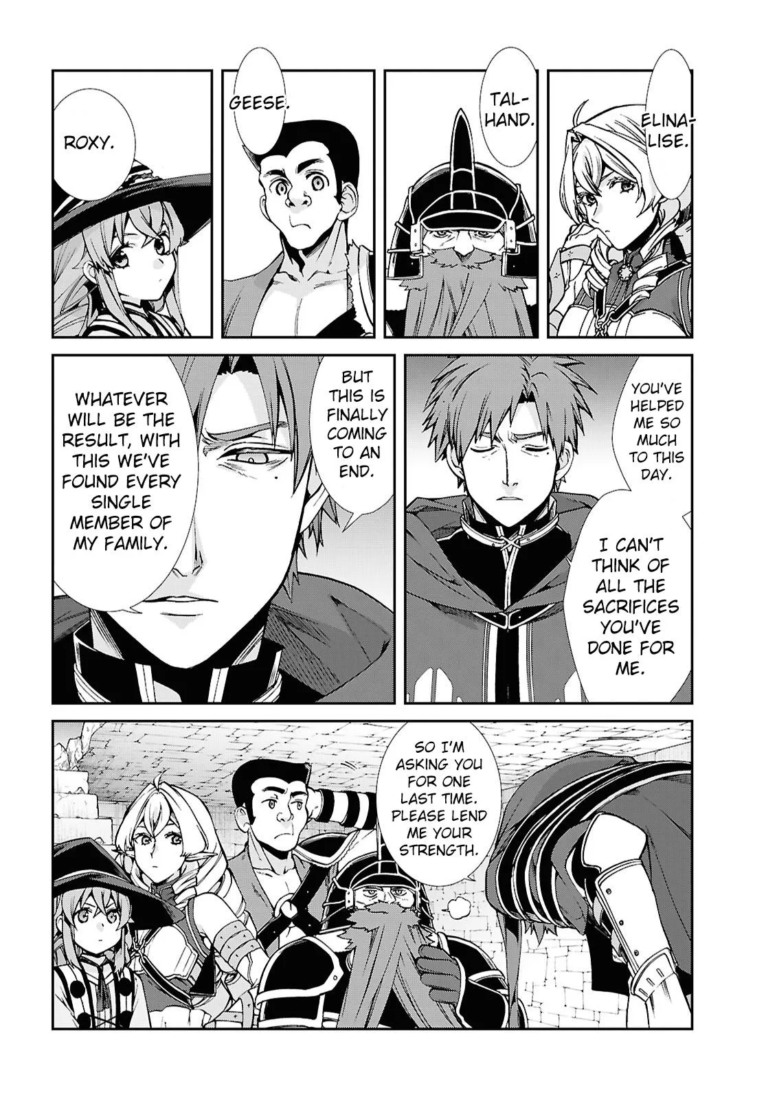 Mushoku Tensei: Jobless Reincarnation - Chapter 108 - Page 20