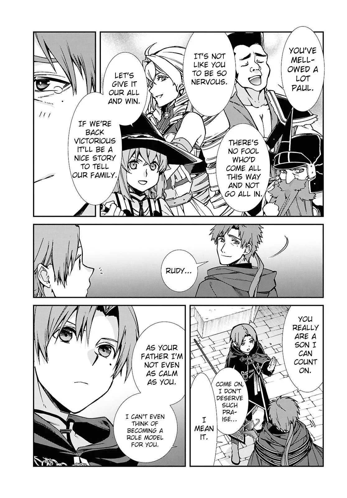 Mushoku Tensei: Jobless Reincarnation - Chapter 108 - Page 21