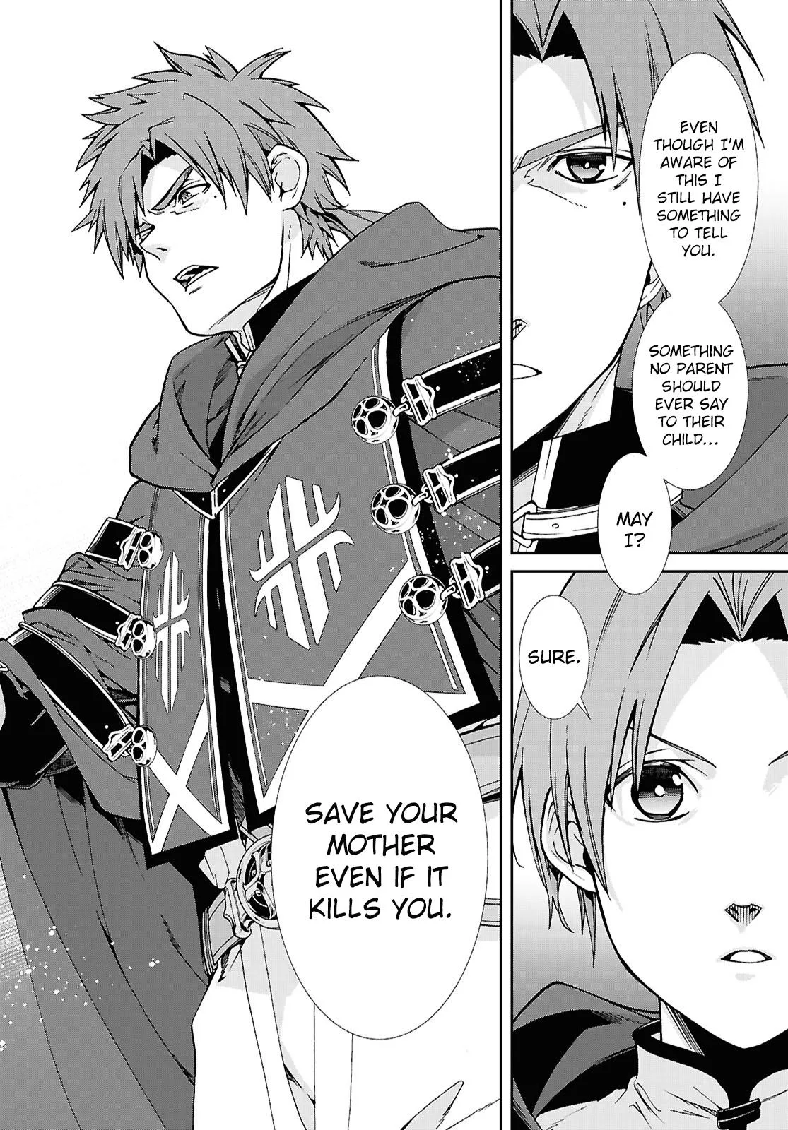 Mushoku Tensei: Jobless Reincarnation - Chapter 108 - Page 22