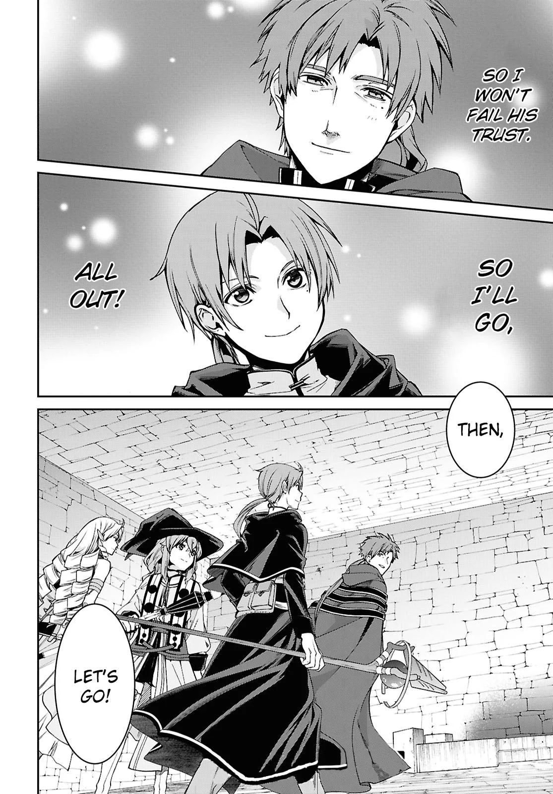 Mushoku Tensei: Jobless Reincarnation - Chapter 108 - Page 24