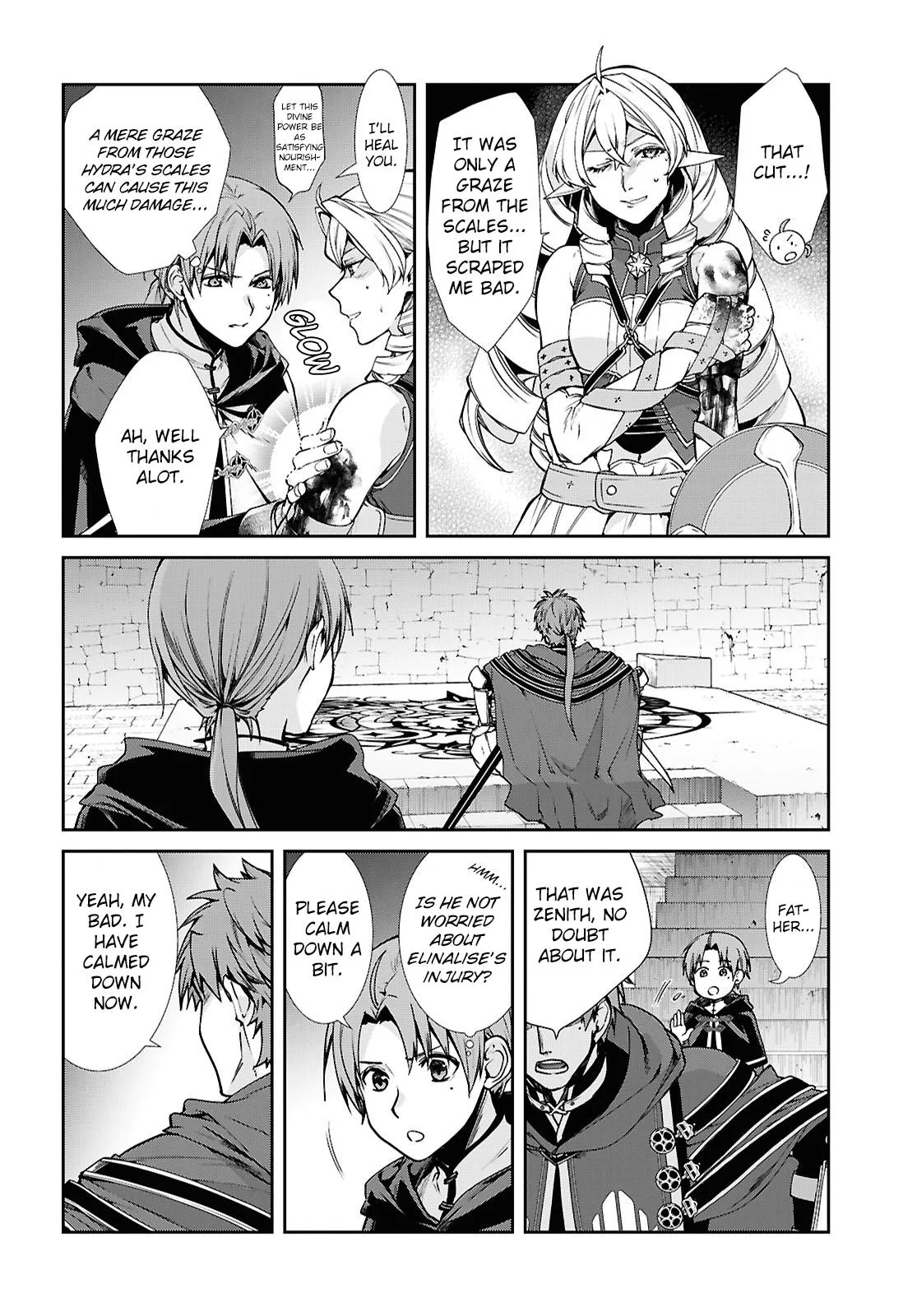 Mushoku Tensei: Jobless Reincarnation - Chapter 108 - Page 4