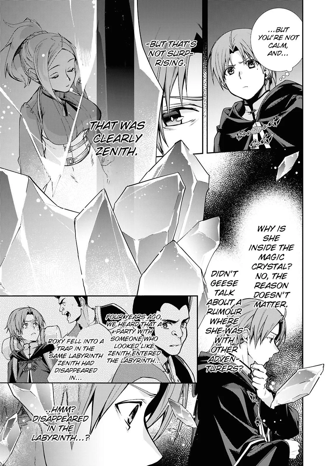 Mushoku Tensei: Jobless Reincarnation - Chapter 108 - Page 5