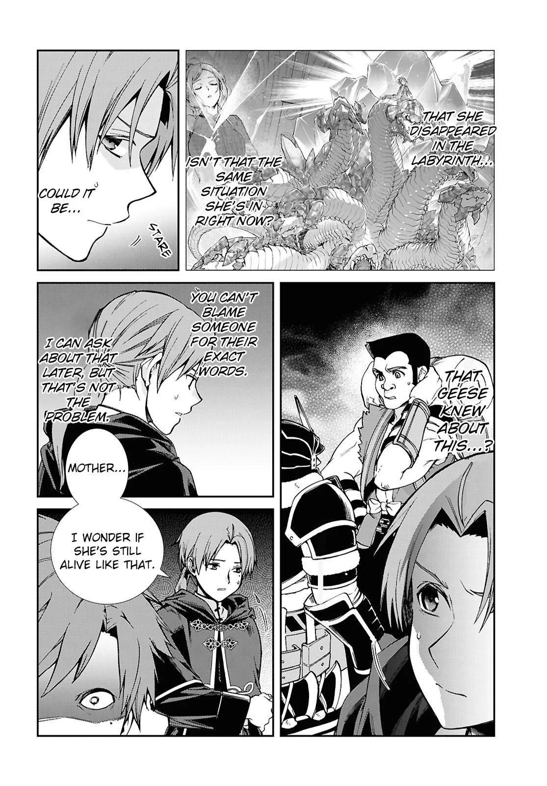 Mushoku Tensei: Jobless Reincarnation - Chapter 108 - Page 6