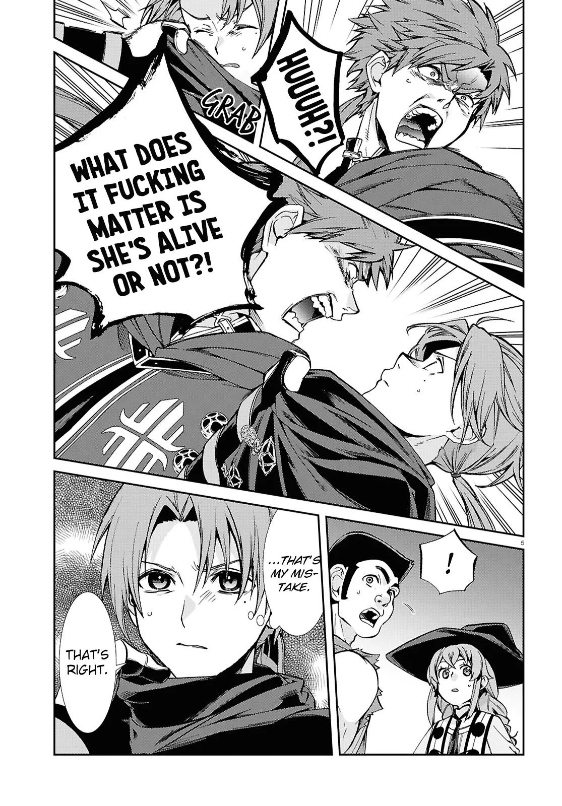 Mushoku Tensei: Jobless Reincarnation - Chapter 108 - Page 7