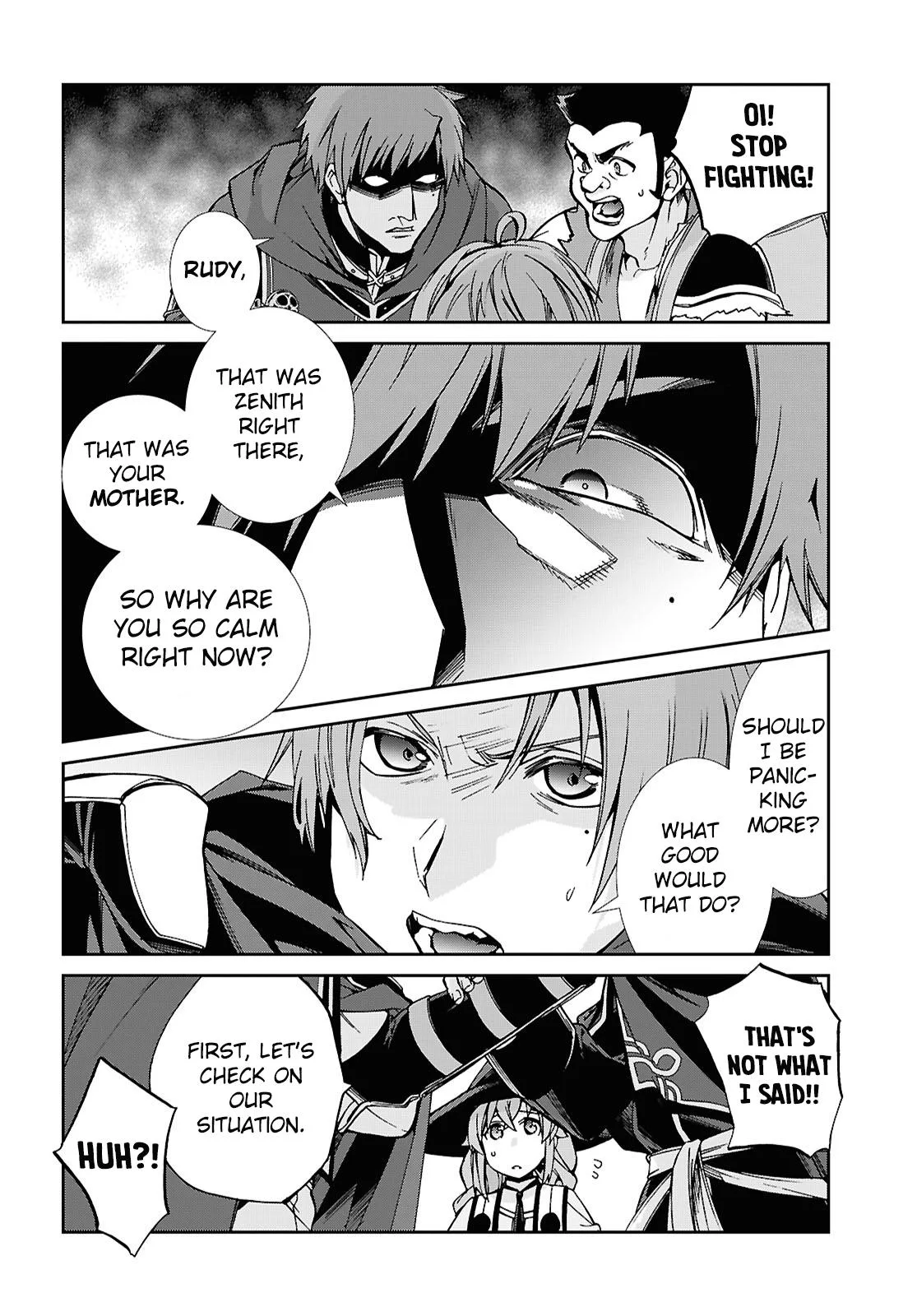 Mushoku Tensei: Jobless Reincarnation - Chapter 108 - Page 8