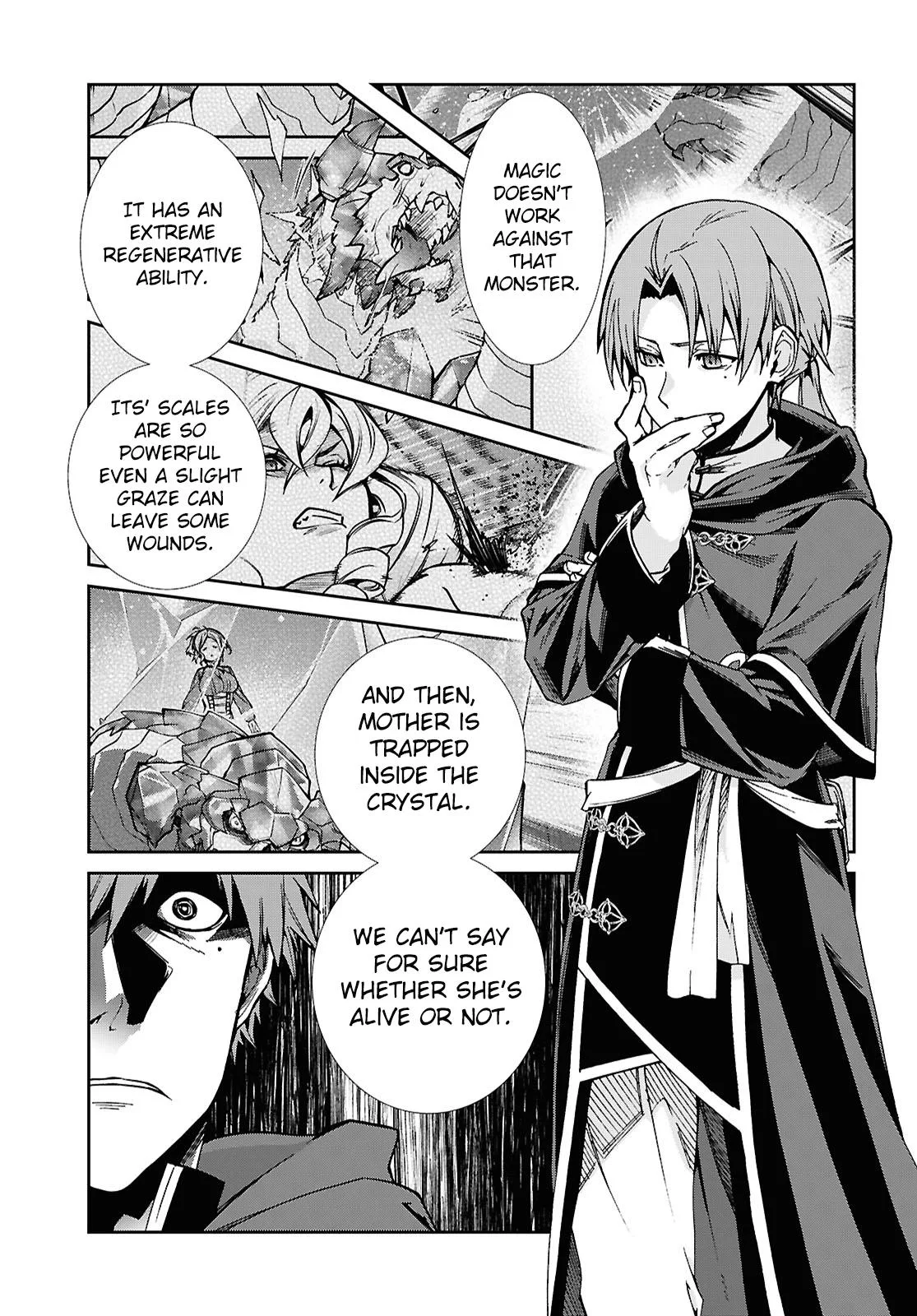 Mushoku Tensei: Jobless Reincarnation - Chapter 108 - Page 9