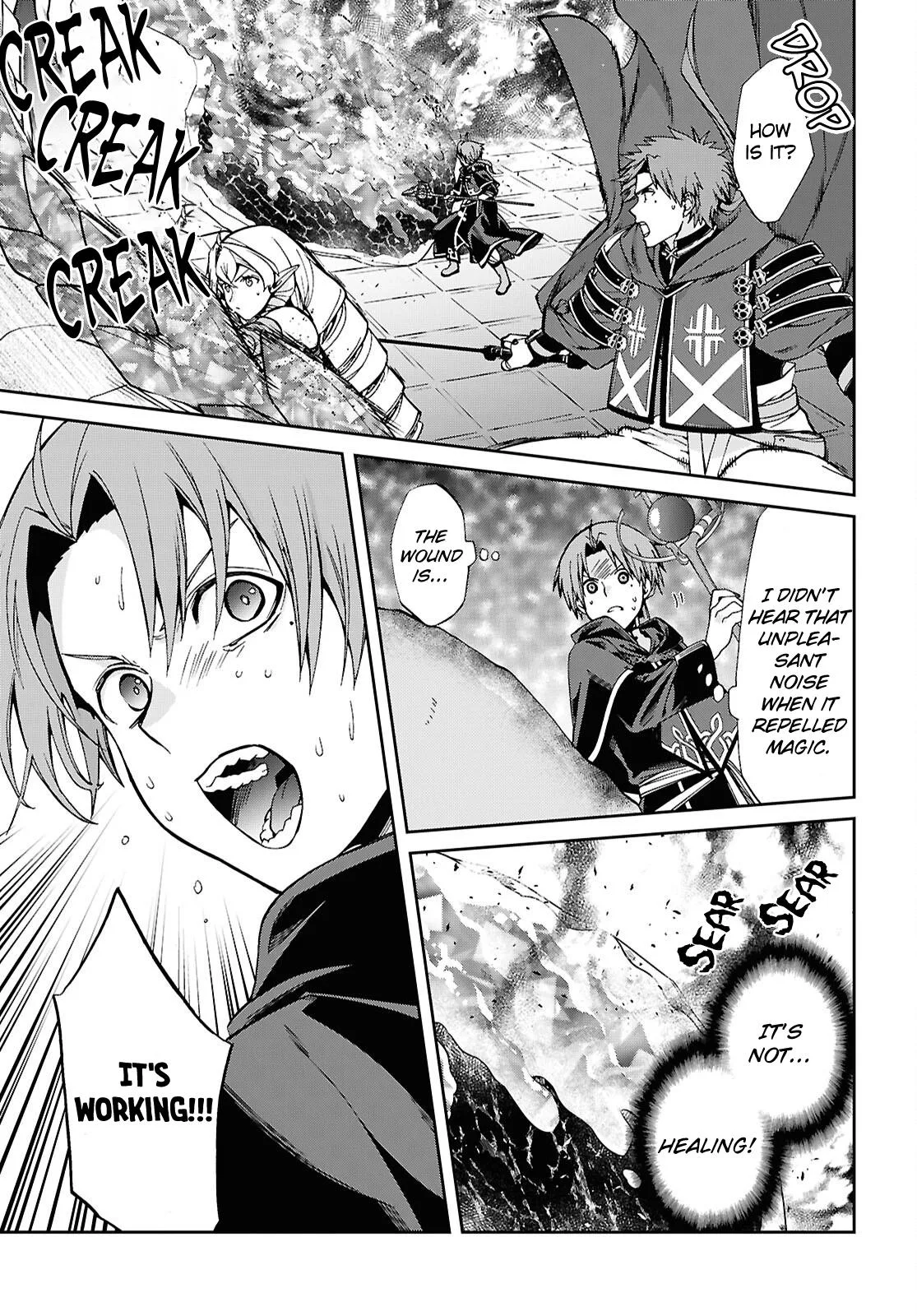 Mushoku Tensei: Jobless Reincarnation - Chapter 109 - Page 11