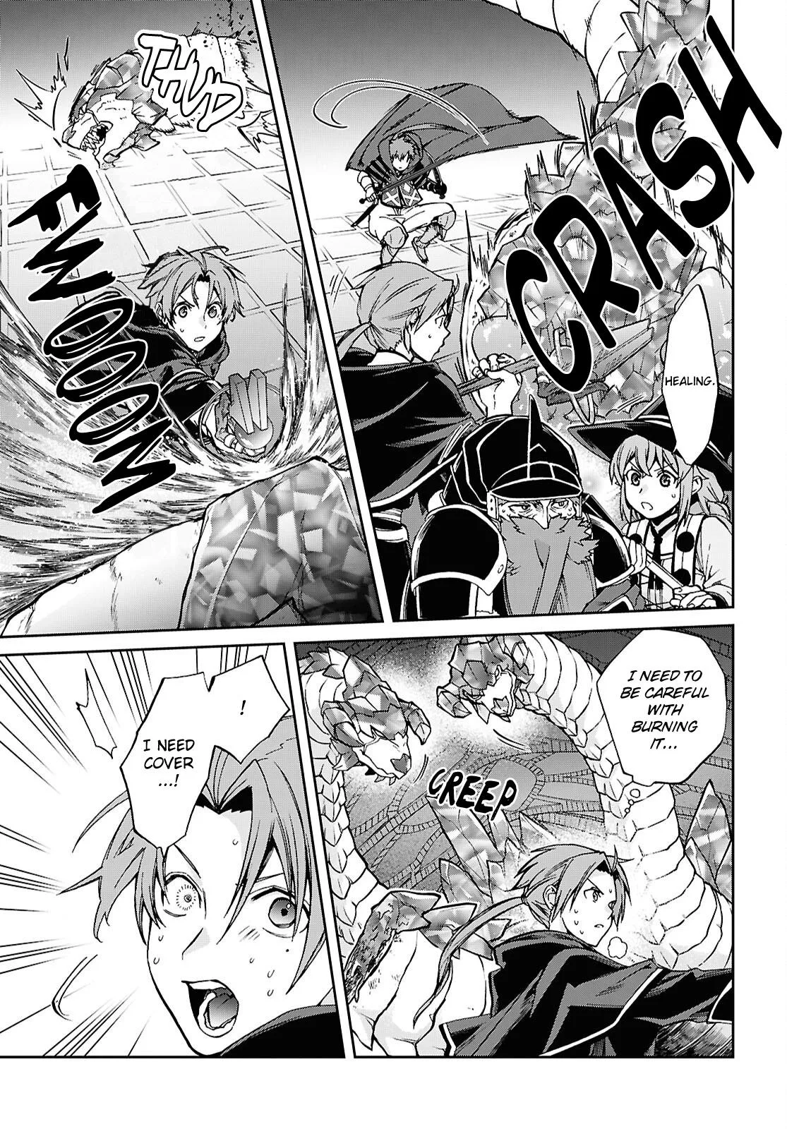 Mushoku Tensei: Jobless Reincarnation - Chapter 109 - Page 13