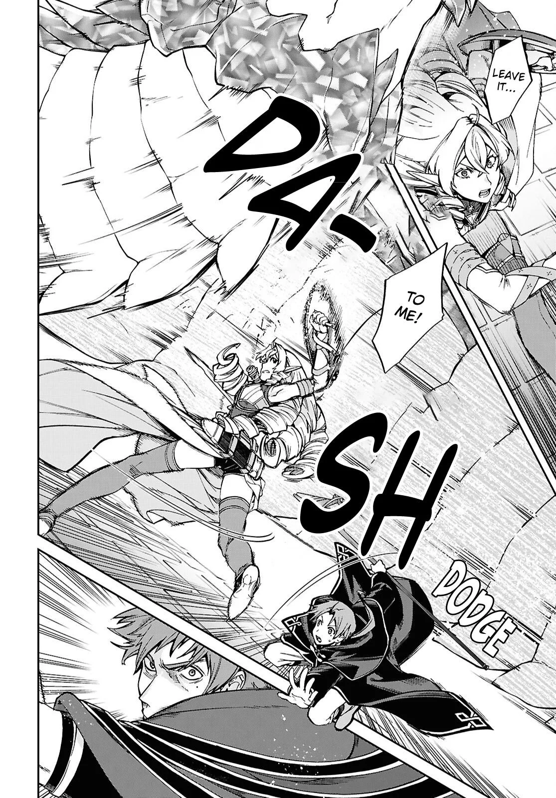 Mushoku Tensei: Jobless Reincarnation - Chapter 109 - Page 14