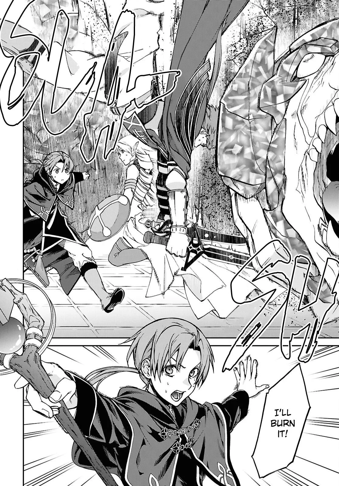 Mushoku Tensei: Jobless Reincarnation - Chapter 109 - Page 16