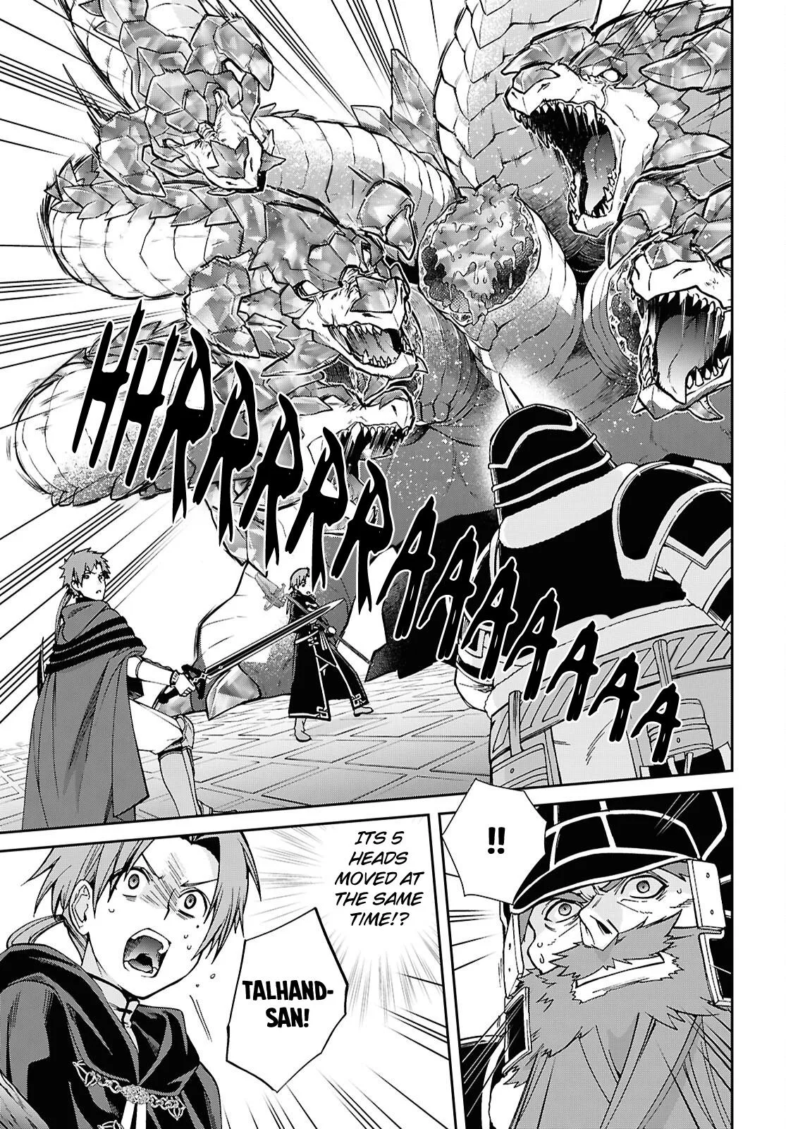 Mushoku Tensei: Jobless Reincarnation - Chapter 109 - Page 19