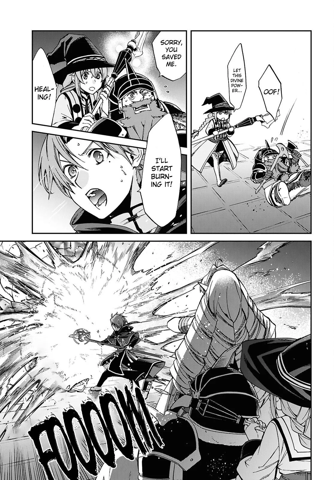 Mushoku Tensei: Jobless Reincarnation - Chapter 109 - Page 25