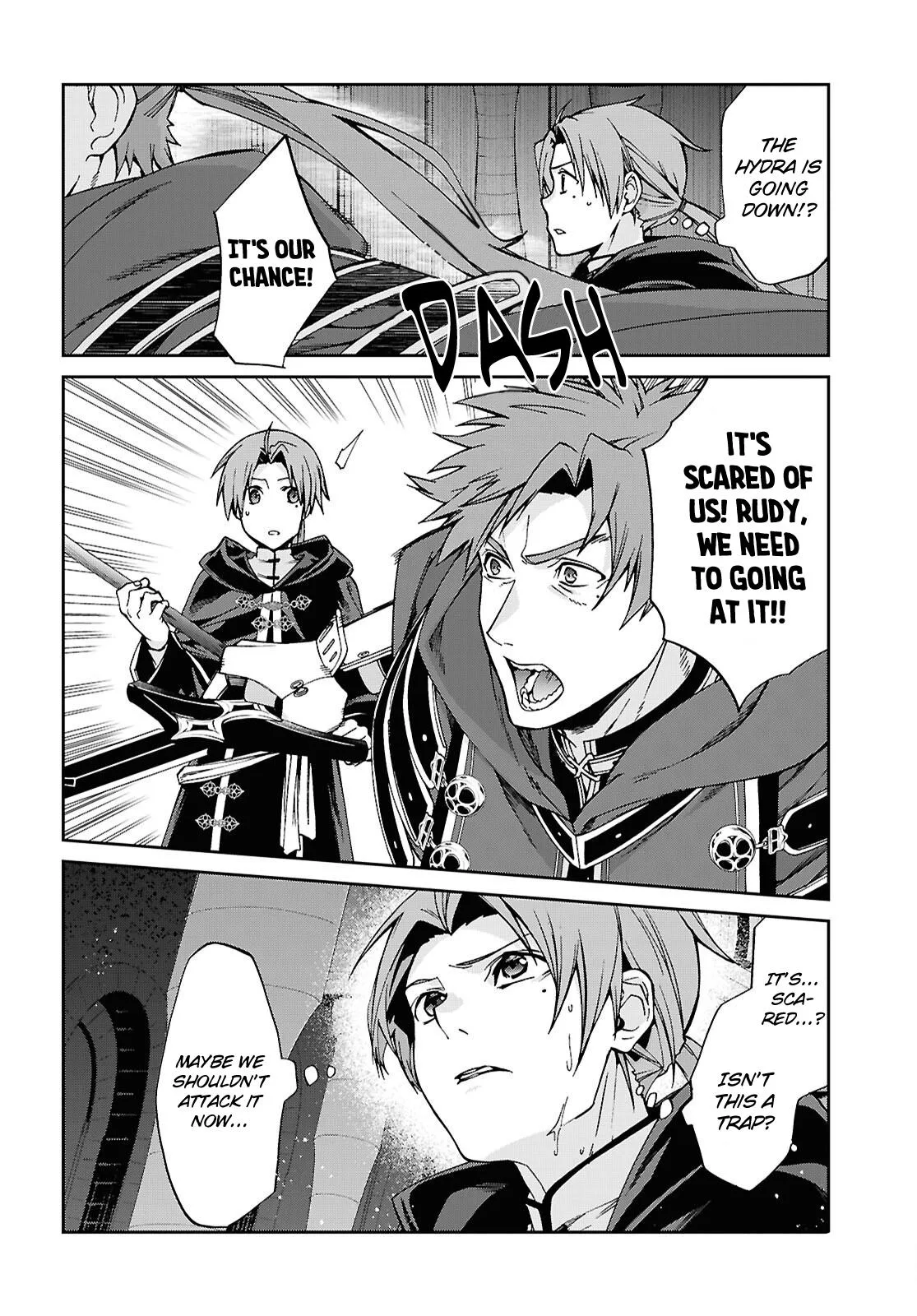 Mushoku Tensei: Jobless Reincarnation - Chapter 109 - Page 28