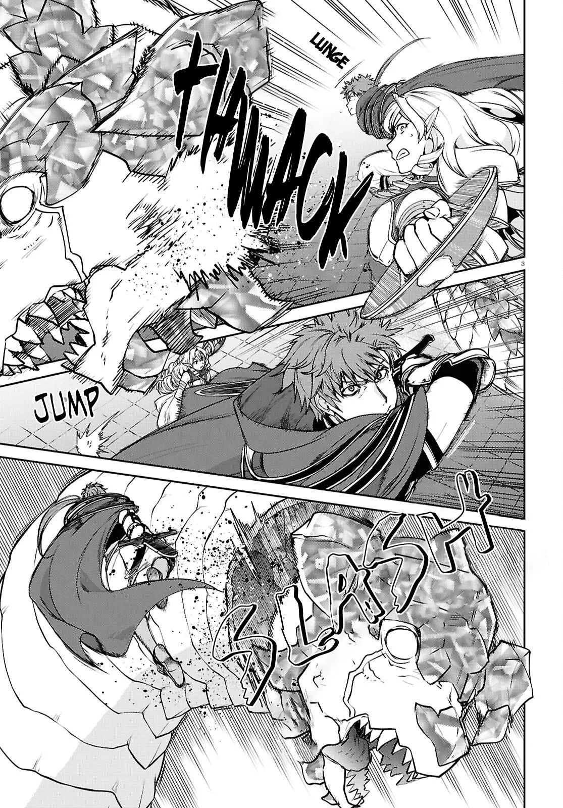 Mushoku Tensei: Jobless Reincarnation - Chapter 109 - Page 3