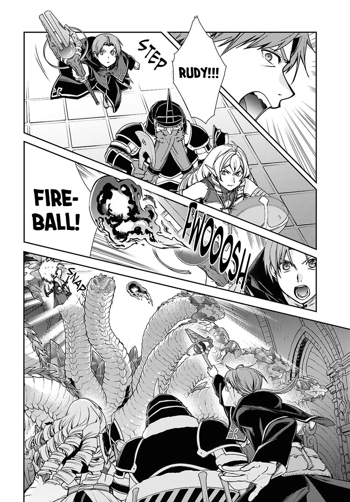 Mushoku Tensei: Jobless Reincarnation - Chapter 109 - Page 4