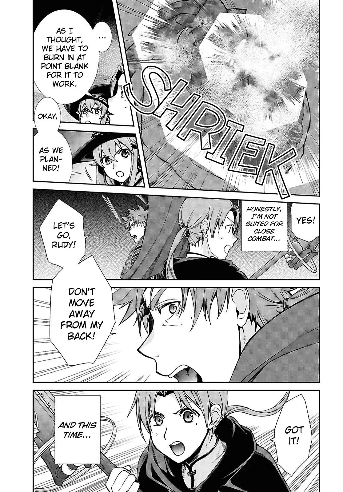 Mushoku Tensei: Jobless Reincarnation - Chapter 109 - Page 5