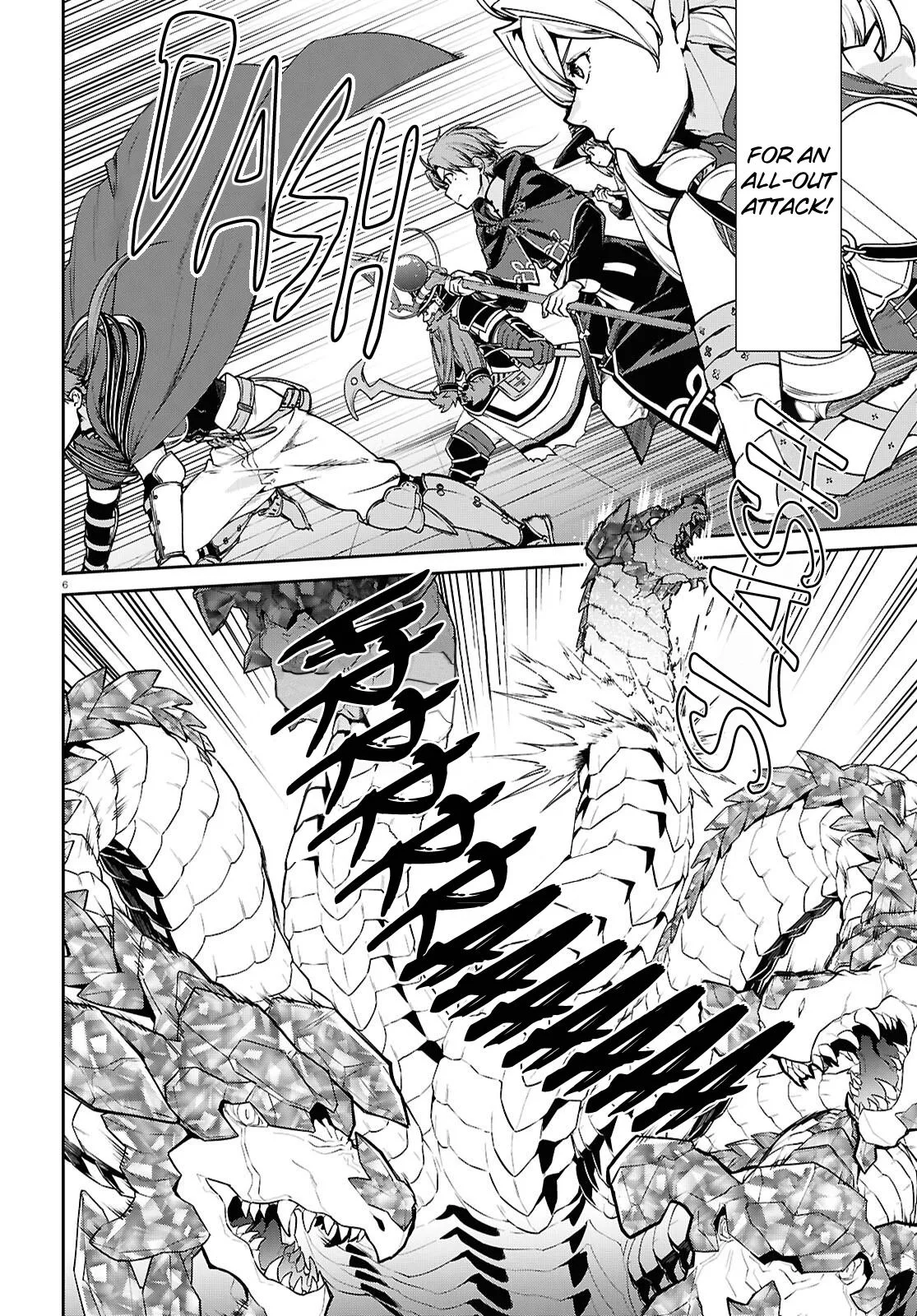 Mushoku Tensei: Jobless Reincarnation - Chapter 109 - Page 6