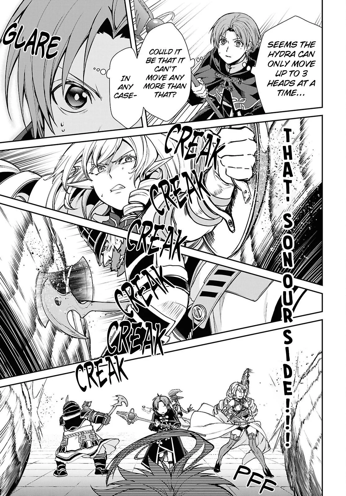 Mushoku Tensei: Jobless Reincarnation - Chapter 109 - Page 7